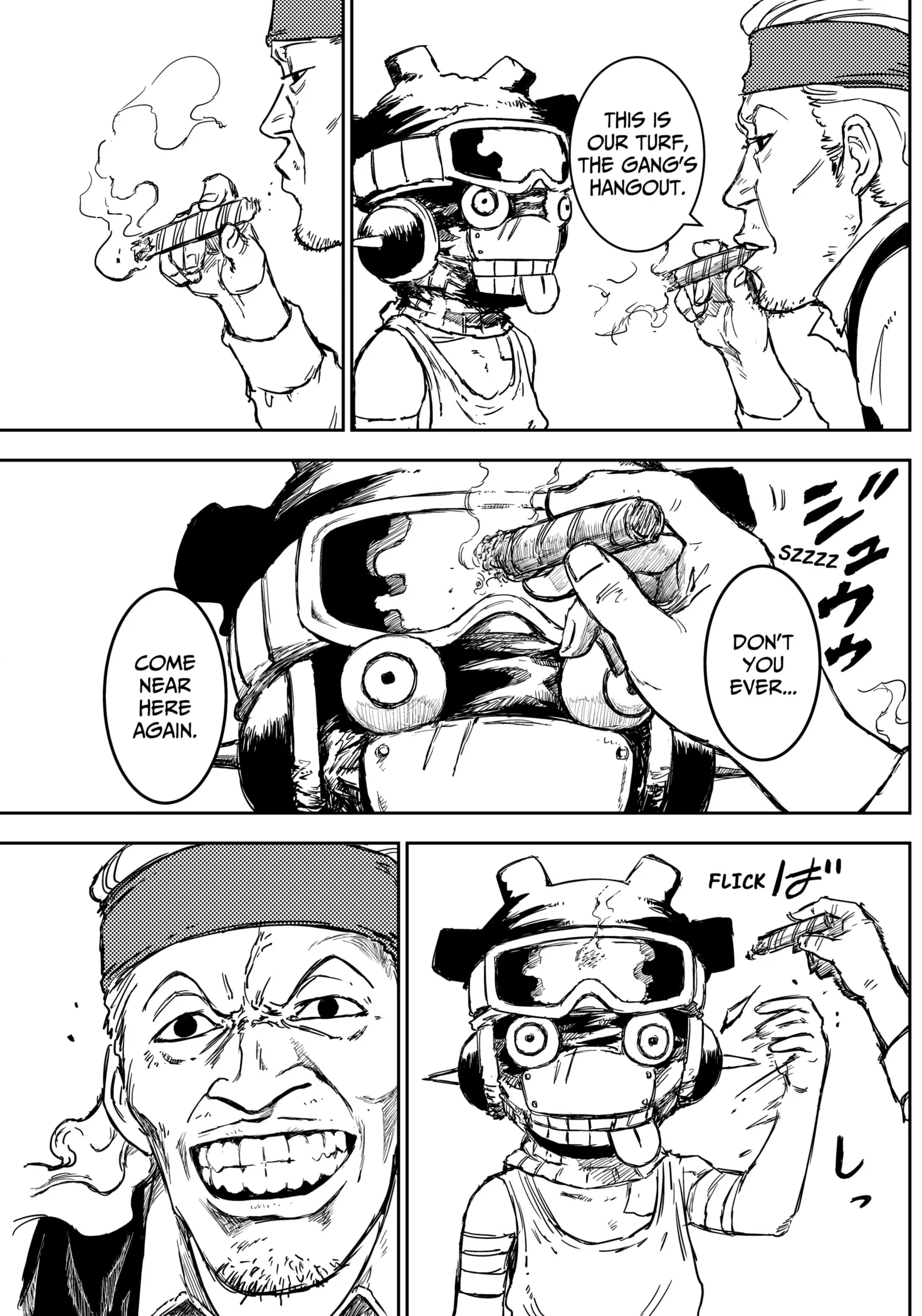 Read Punk Gun Manga Online