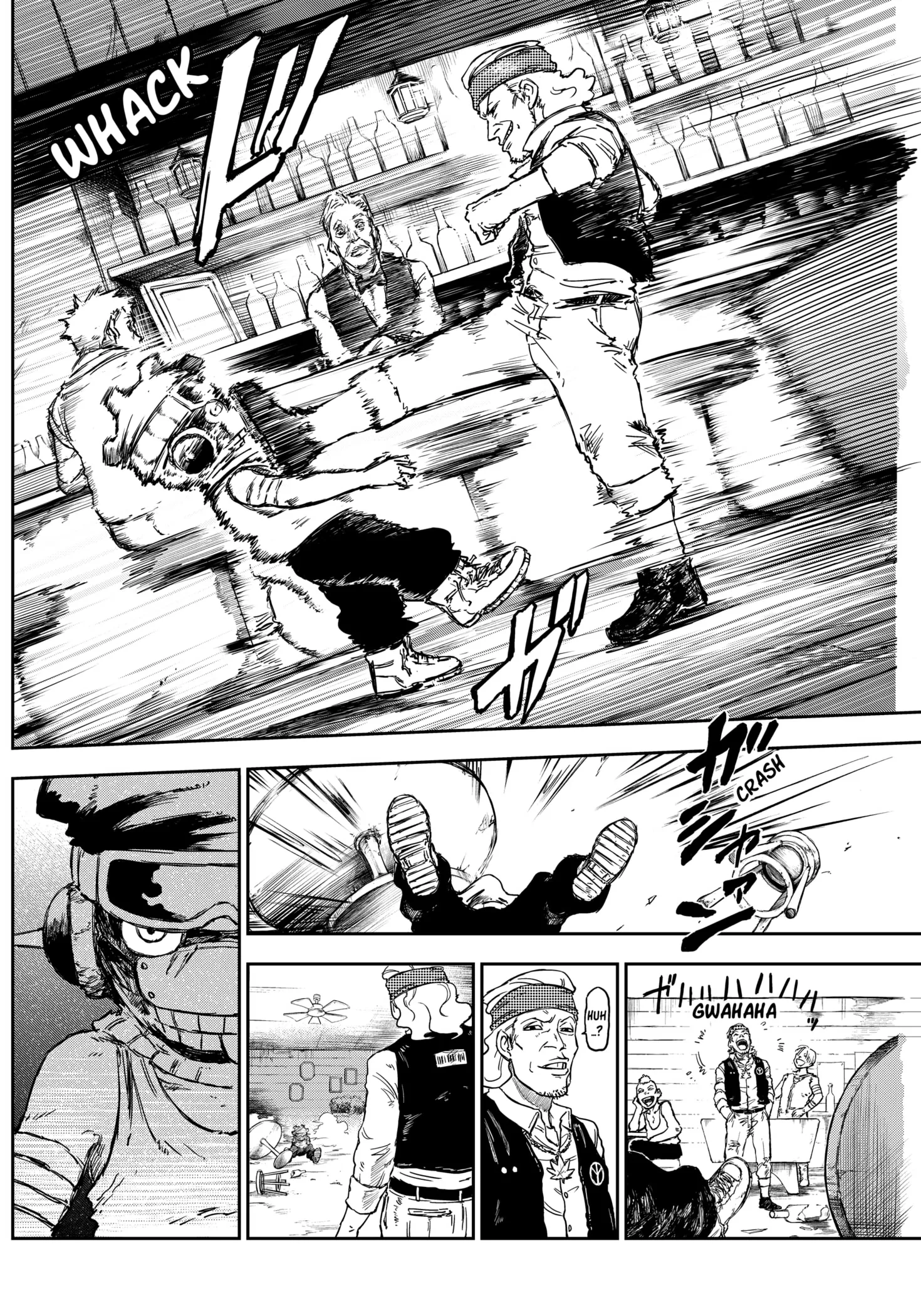 Read Punk Gun Manga Online