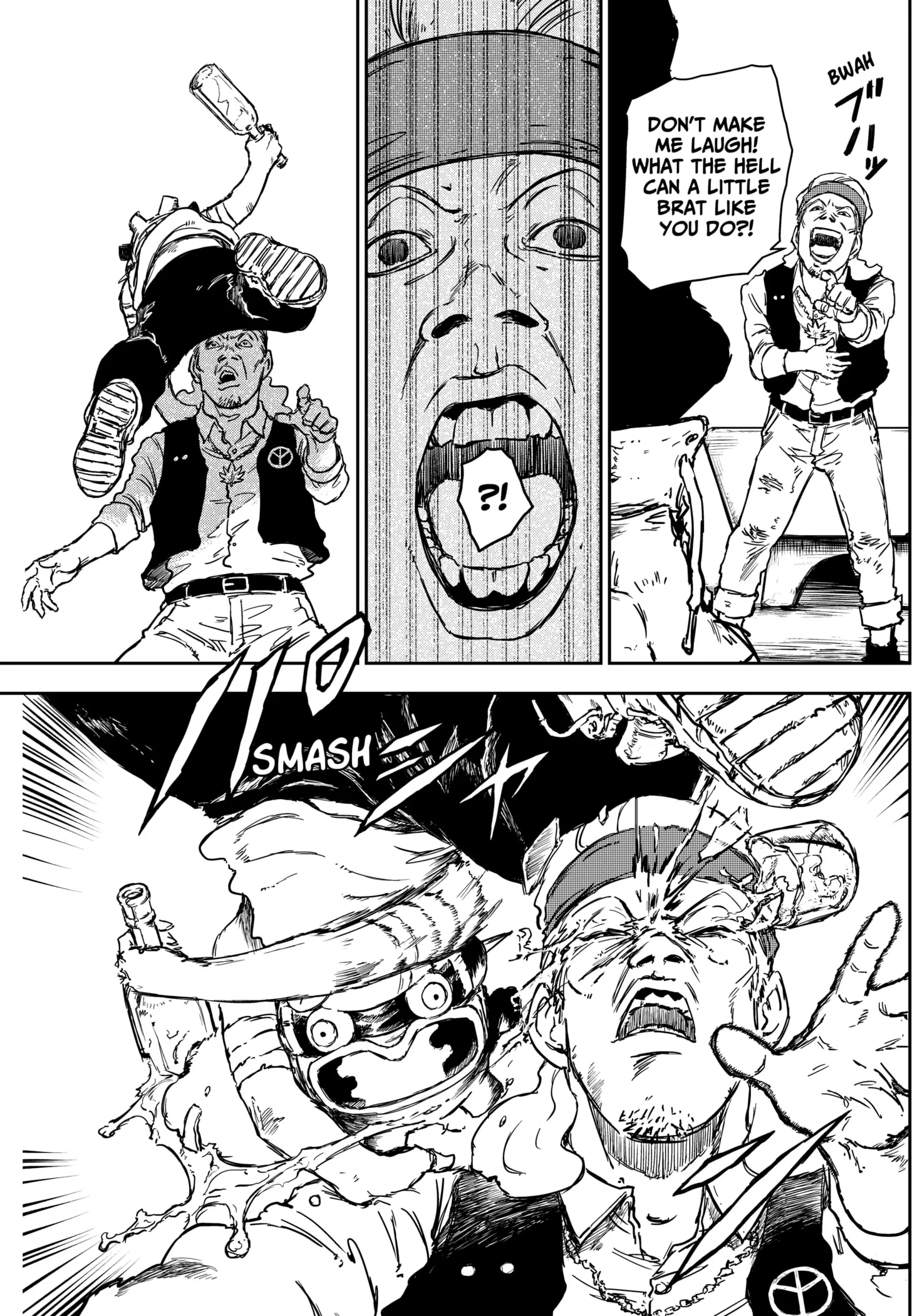 Read Punk Gun Manga Online