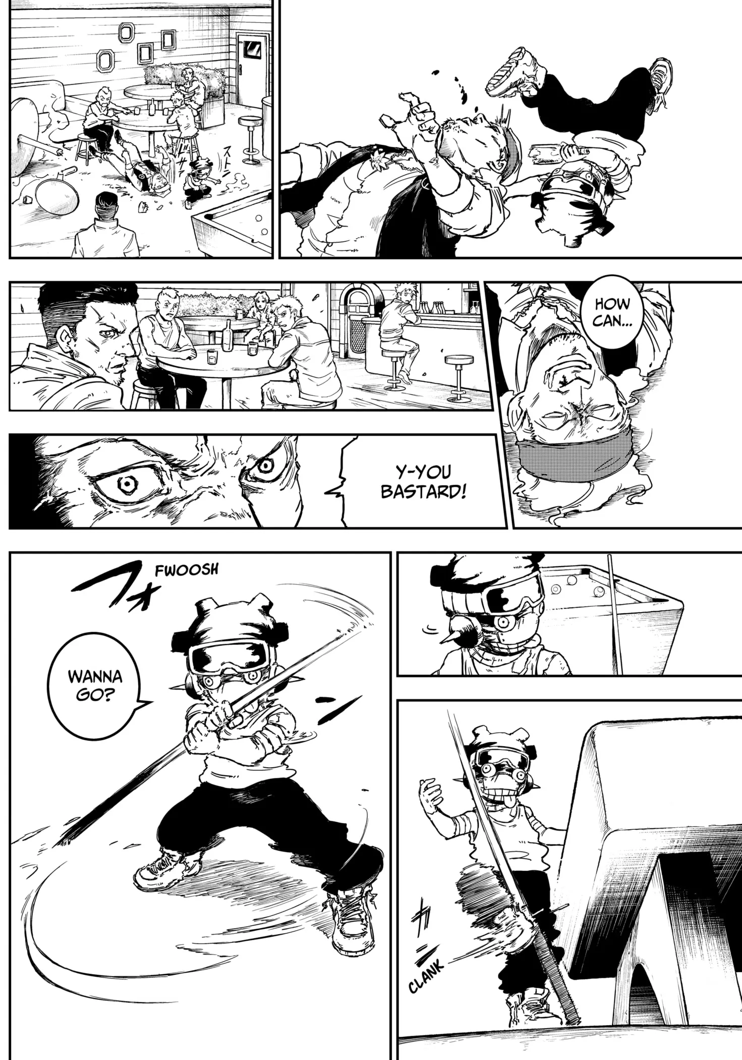 Read Punk Gun Manga Online