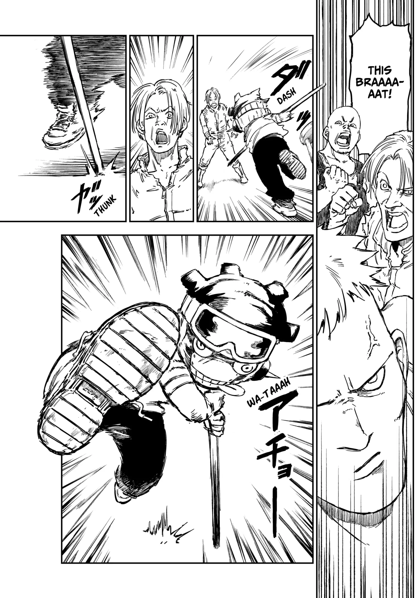 Read Punk Gun Manga Online