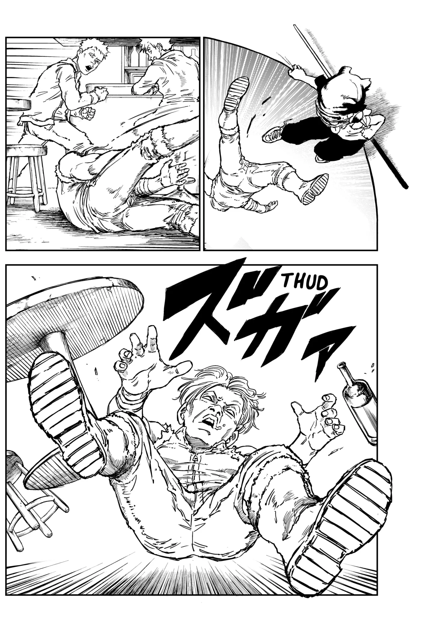 Read Punk Gun Manga Online