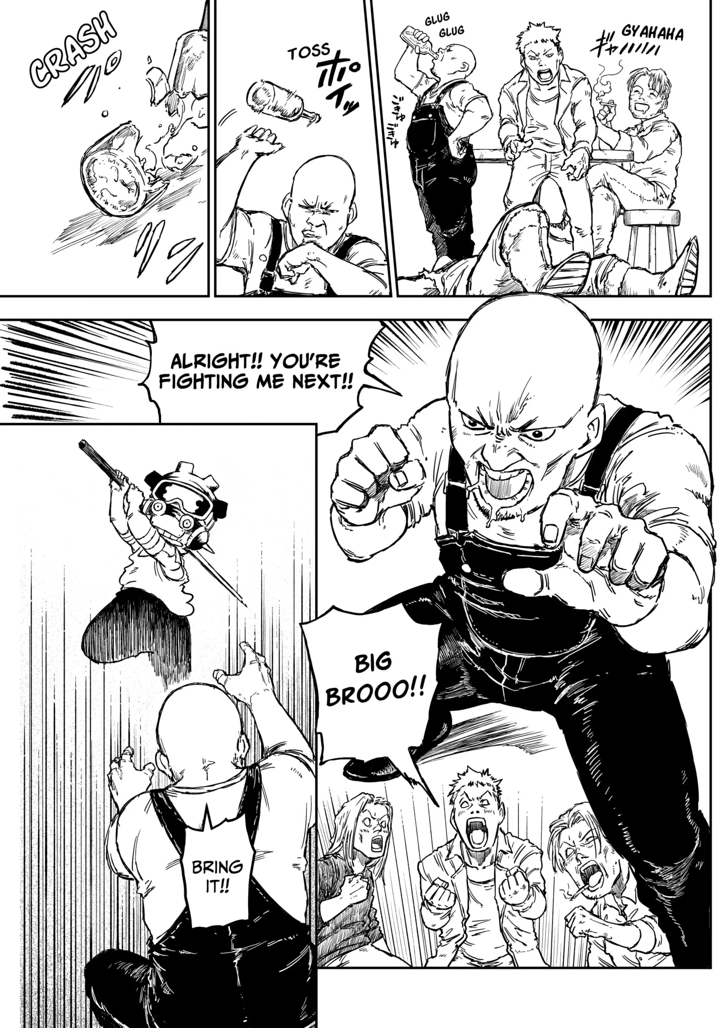 Read Punk Gun Manga Online