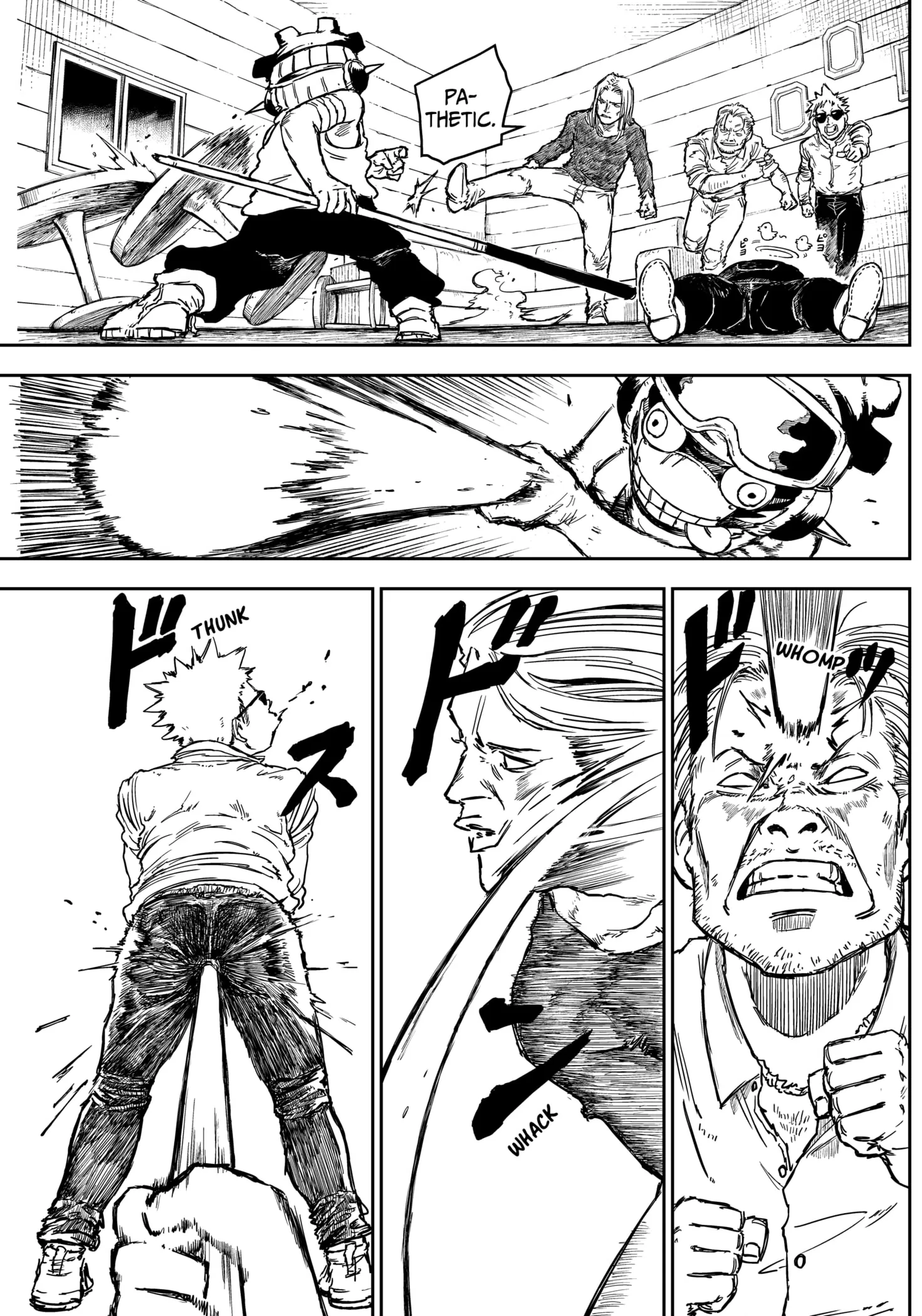 Read Punk Gun Manga Online