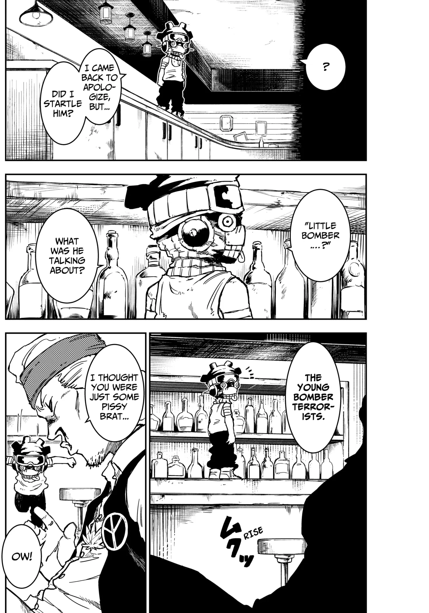 Read Punk Gun Manga Online