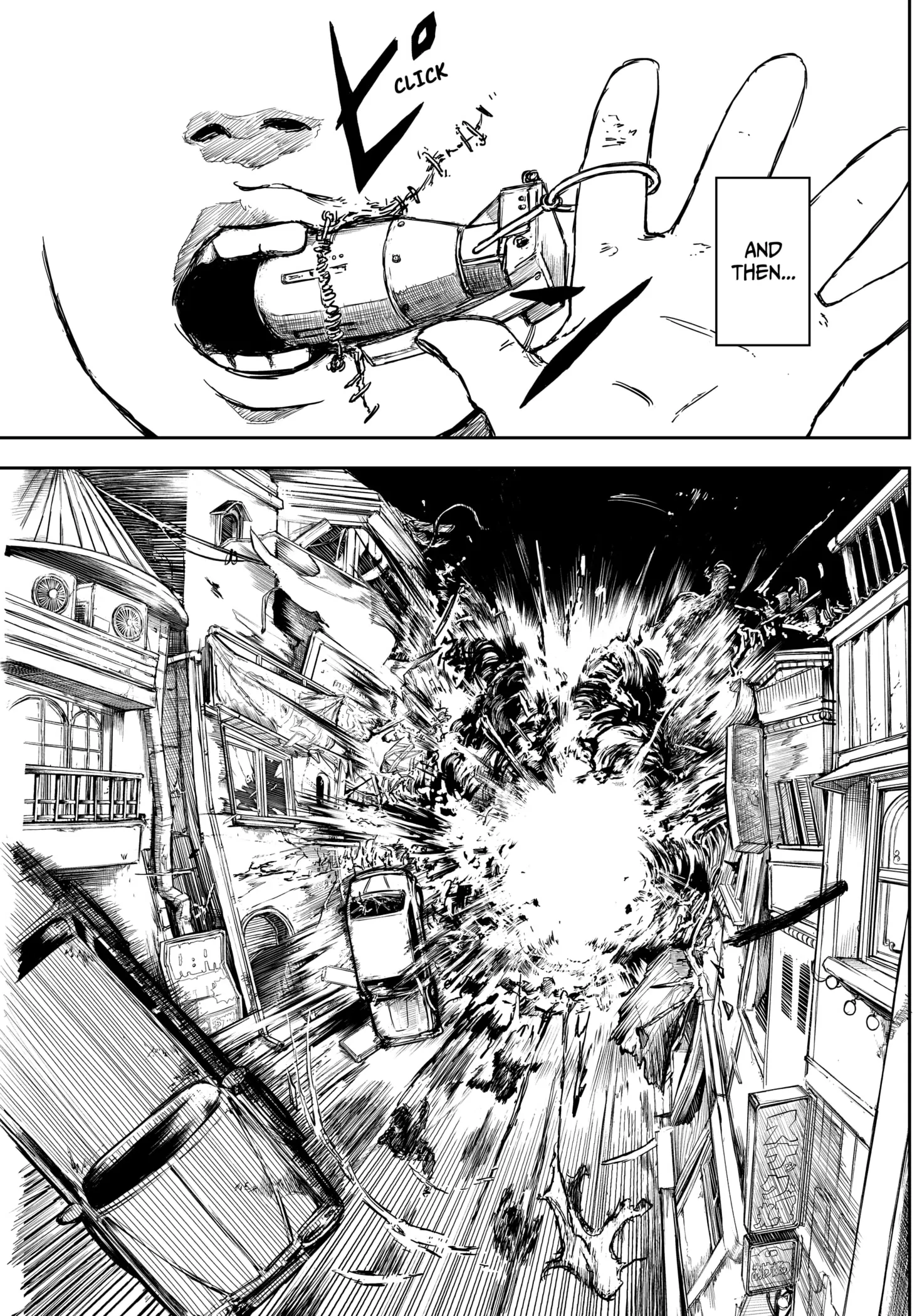 Read Punk Gun Manga Online