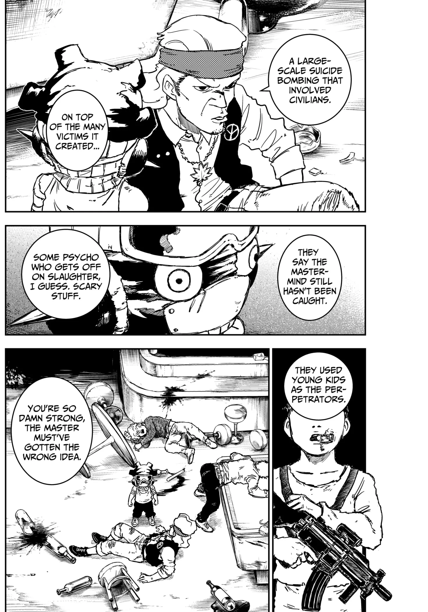 Read Punk Gun Manga Online