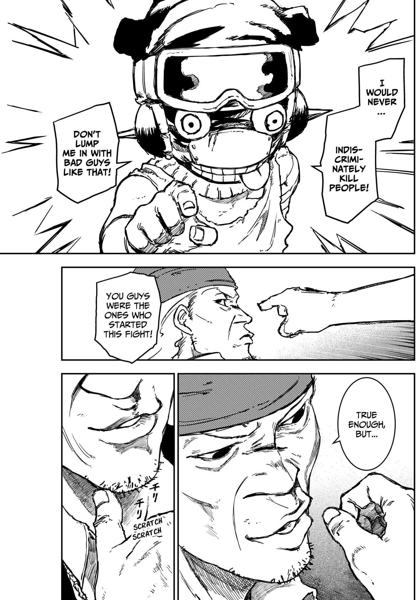 Read Punk Gun Manga Online