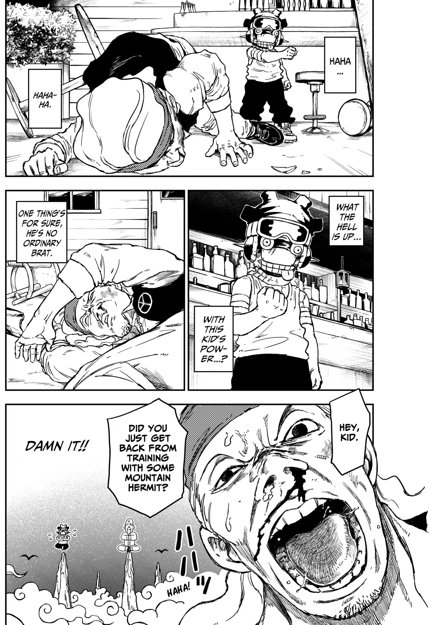 Read Punk Gun Manga Online