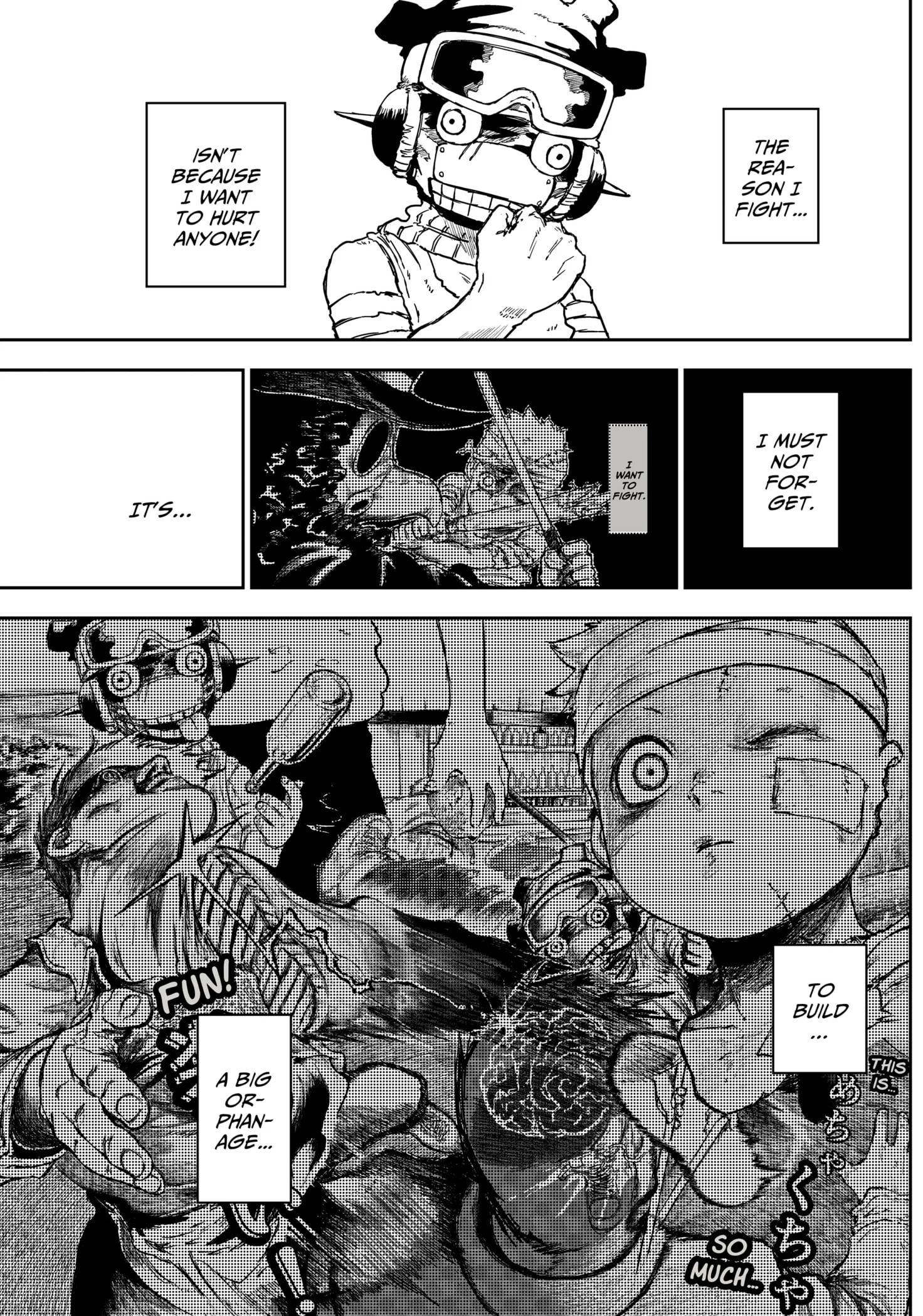 Read Punk Gun Manga Online