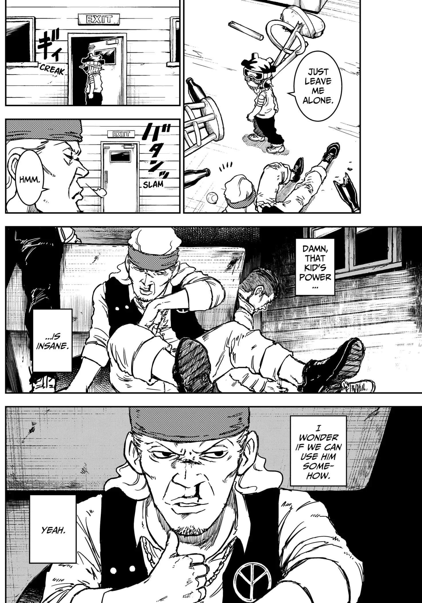 Read Punk Gun Manga Online