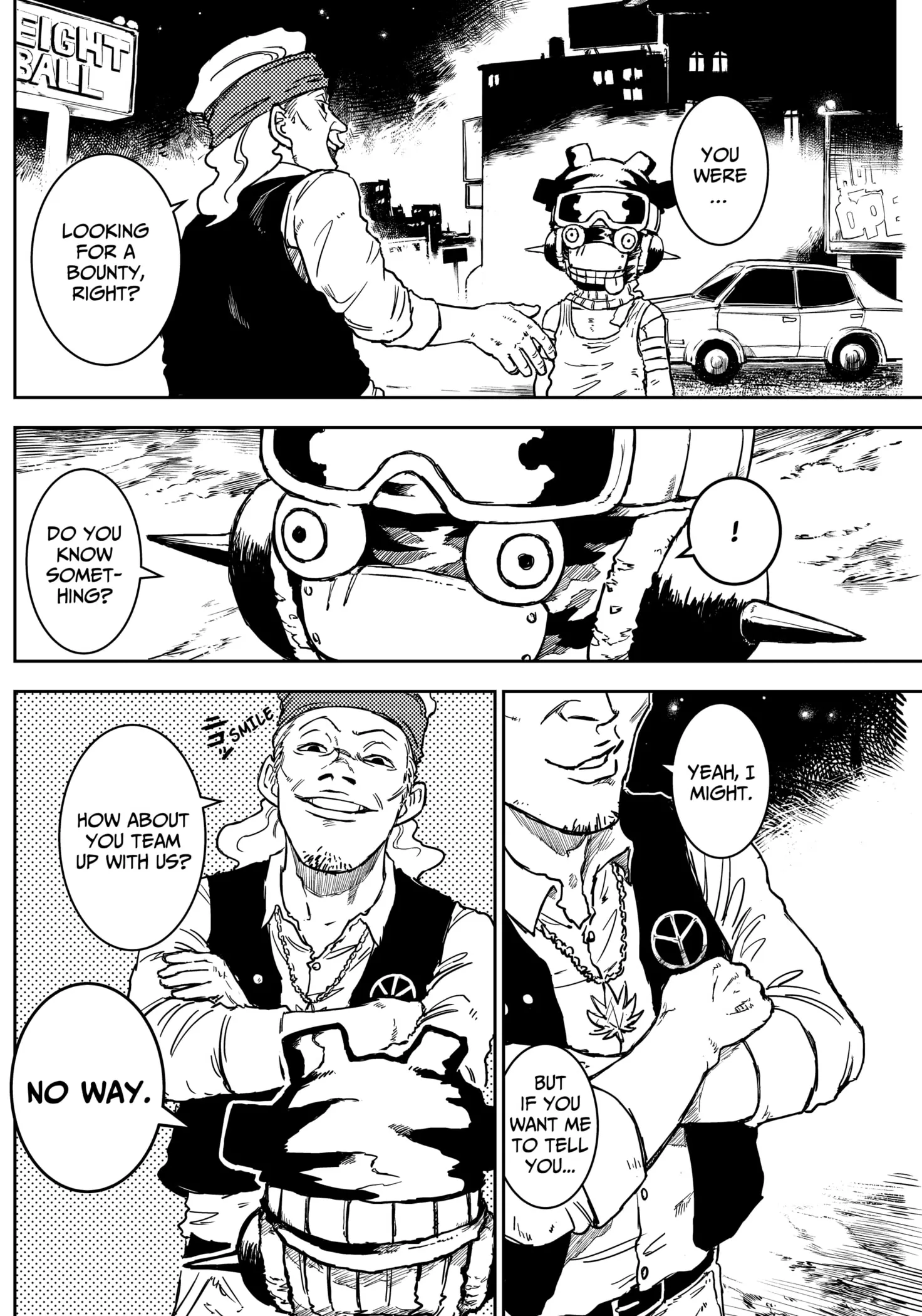 Read Punk Gun Manga Online