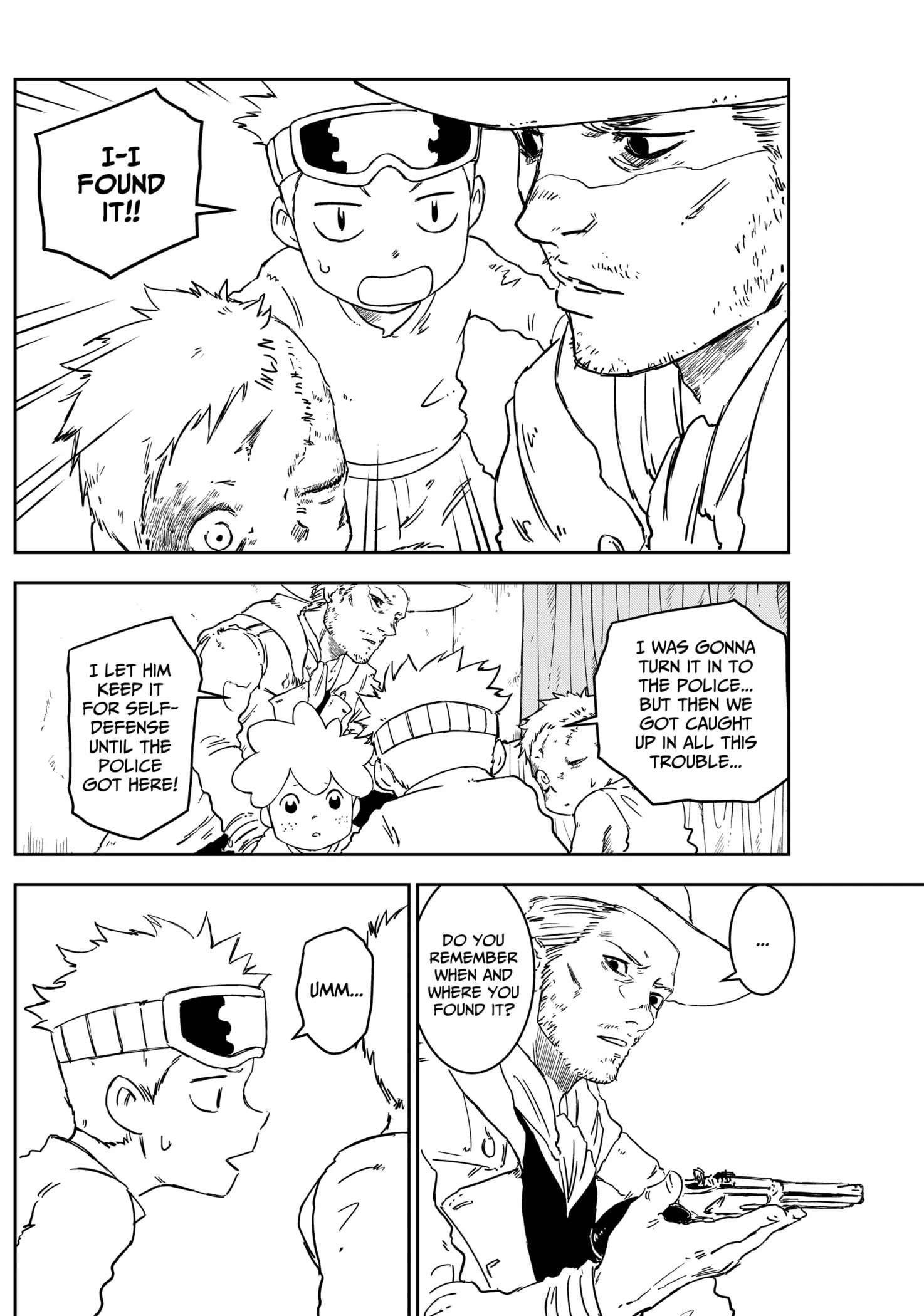Read Punk Gun Manga Online