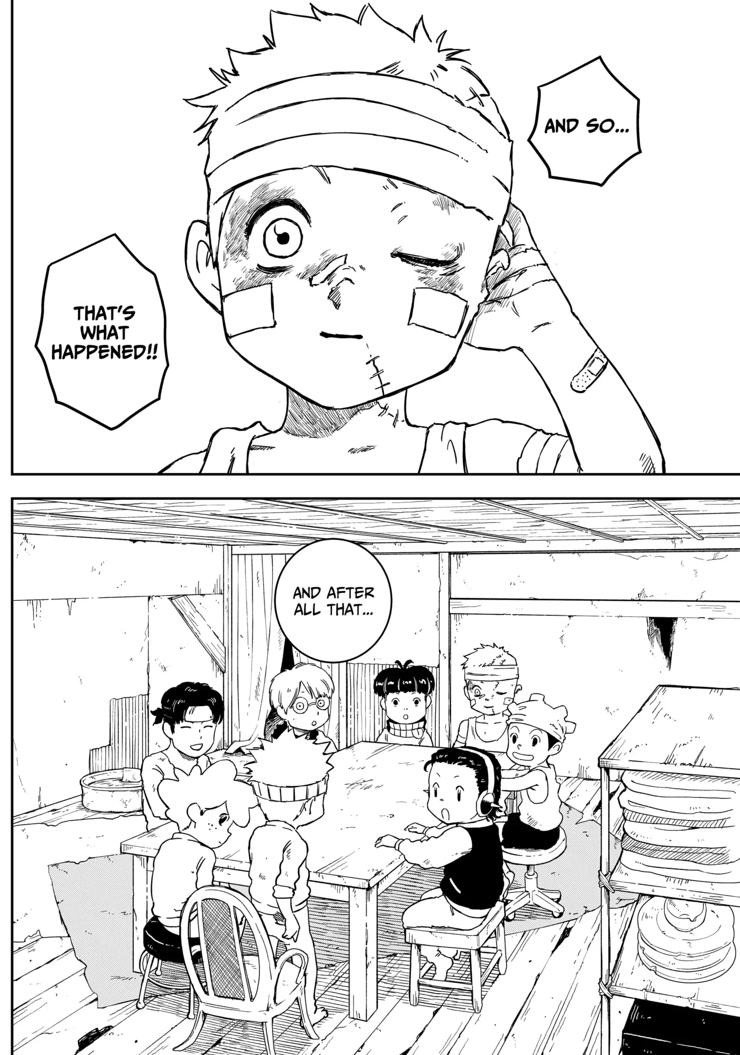Read Punk Gun Manga Online