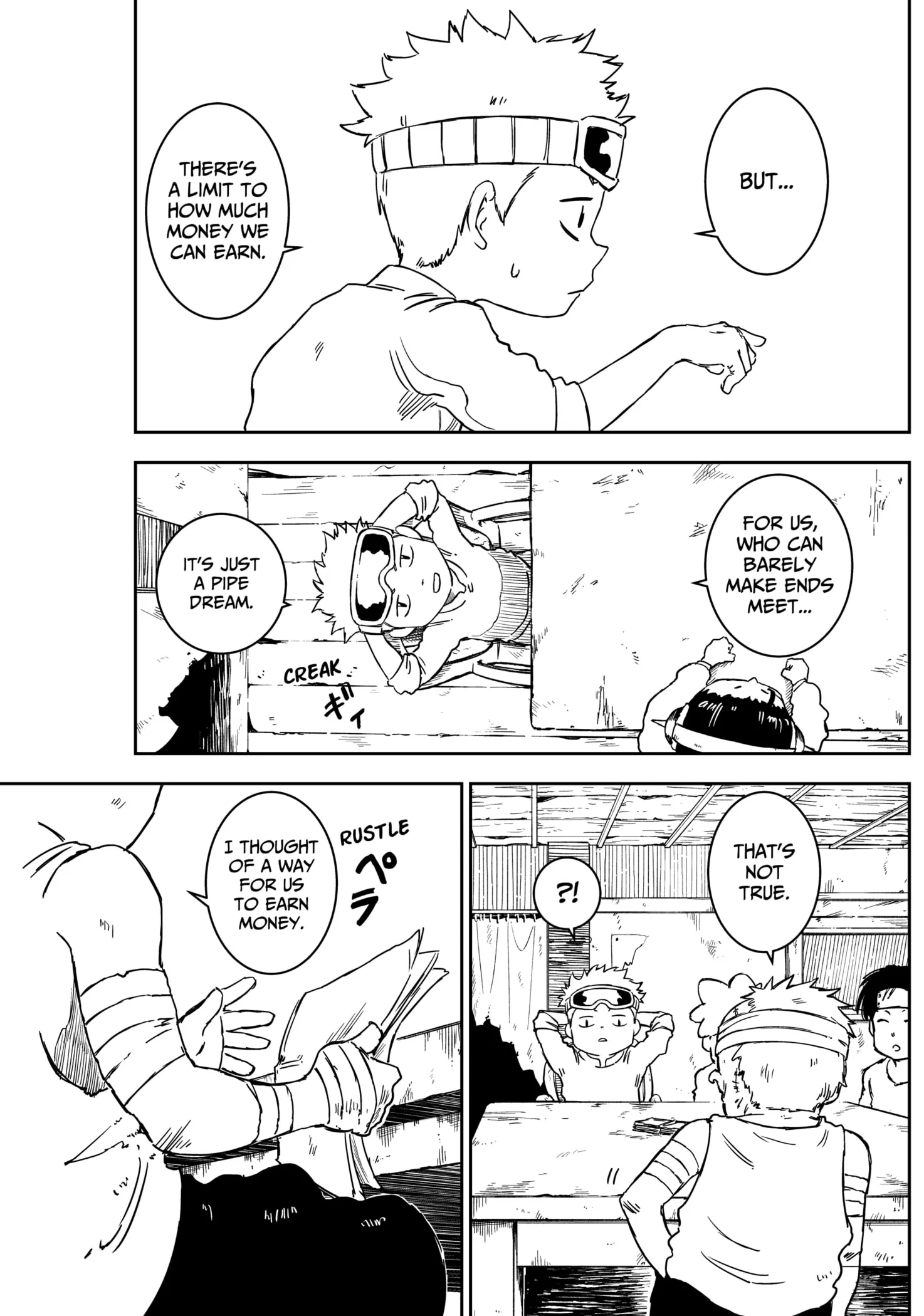Read Punk Gun Manga Online