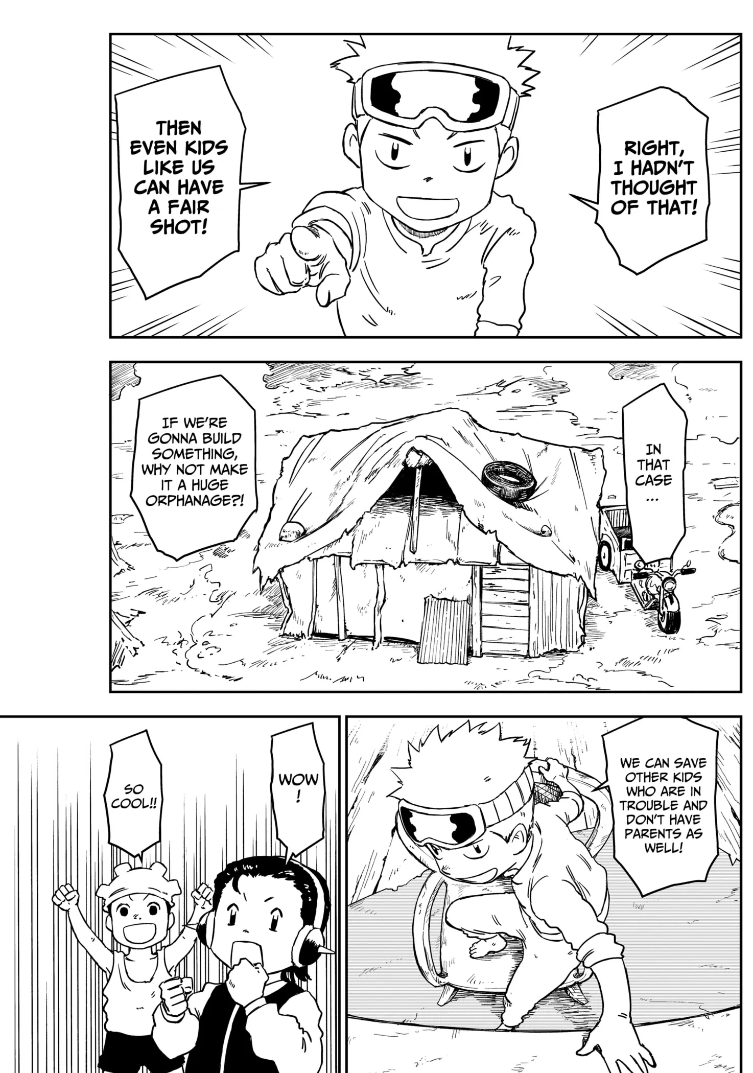 Read Punk Gun Manga Online