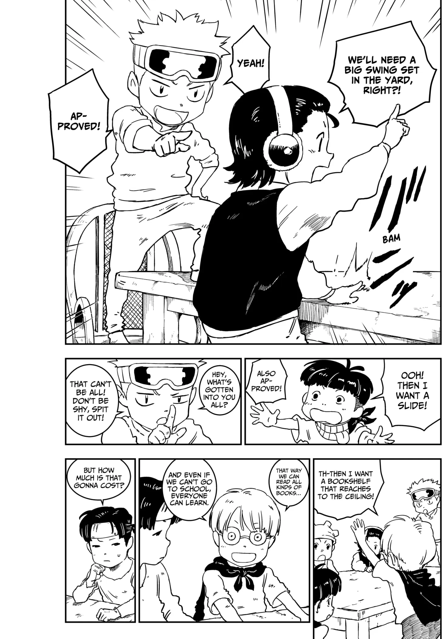 Read Punk Gun Manga Online