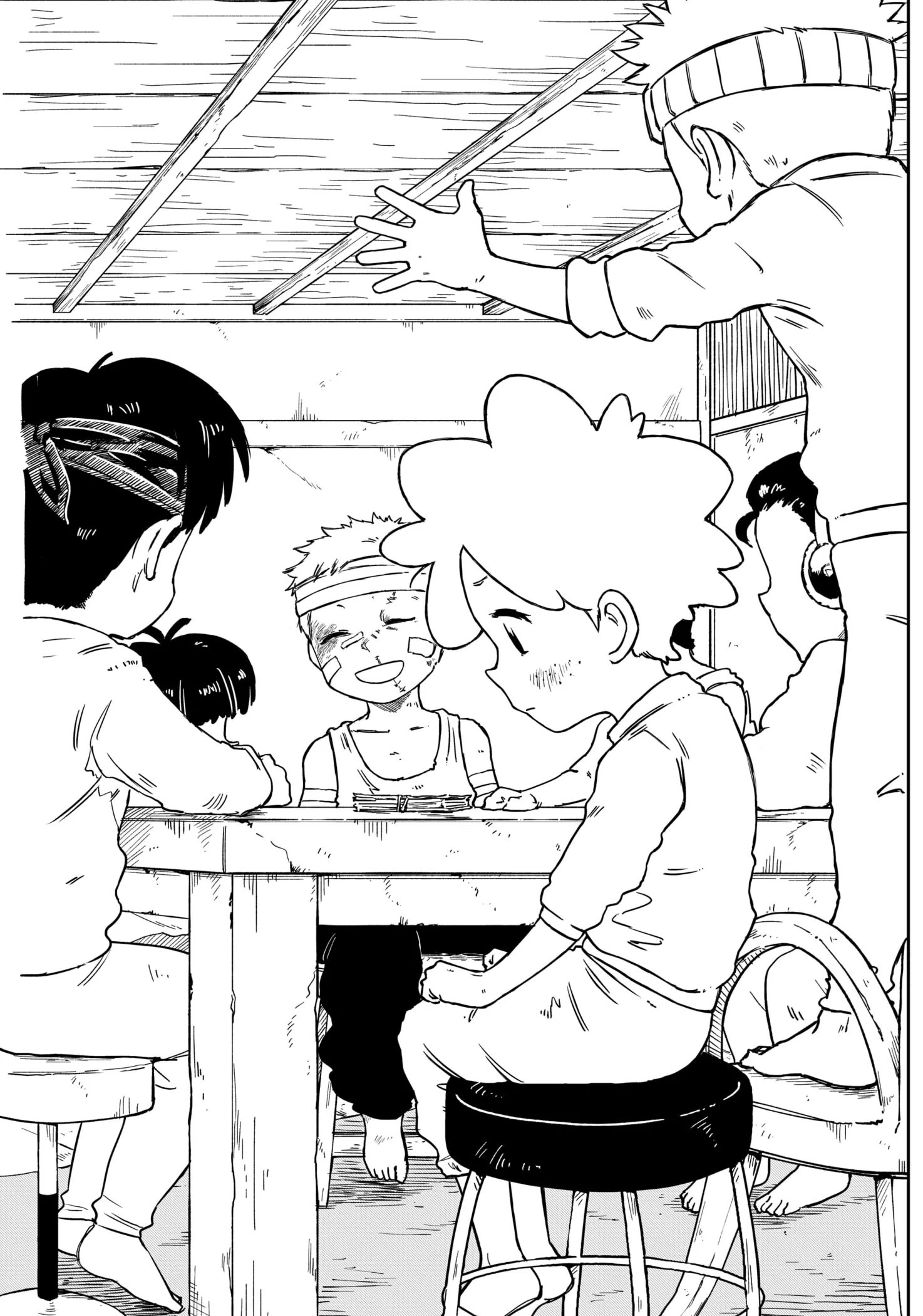 Read Punk Gun Manga Online