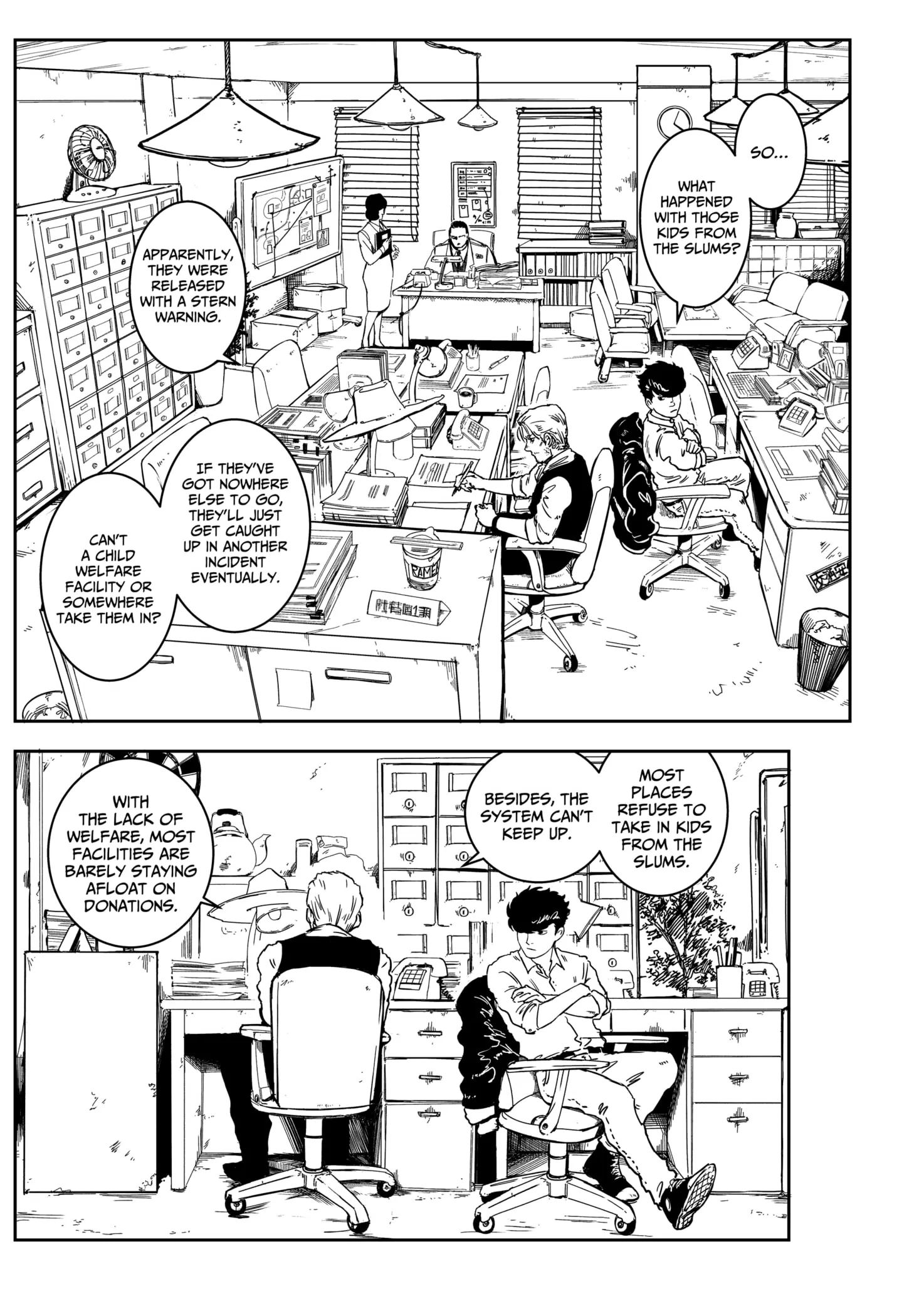 Read Punk Gun Manga Online