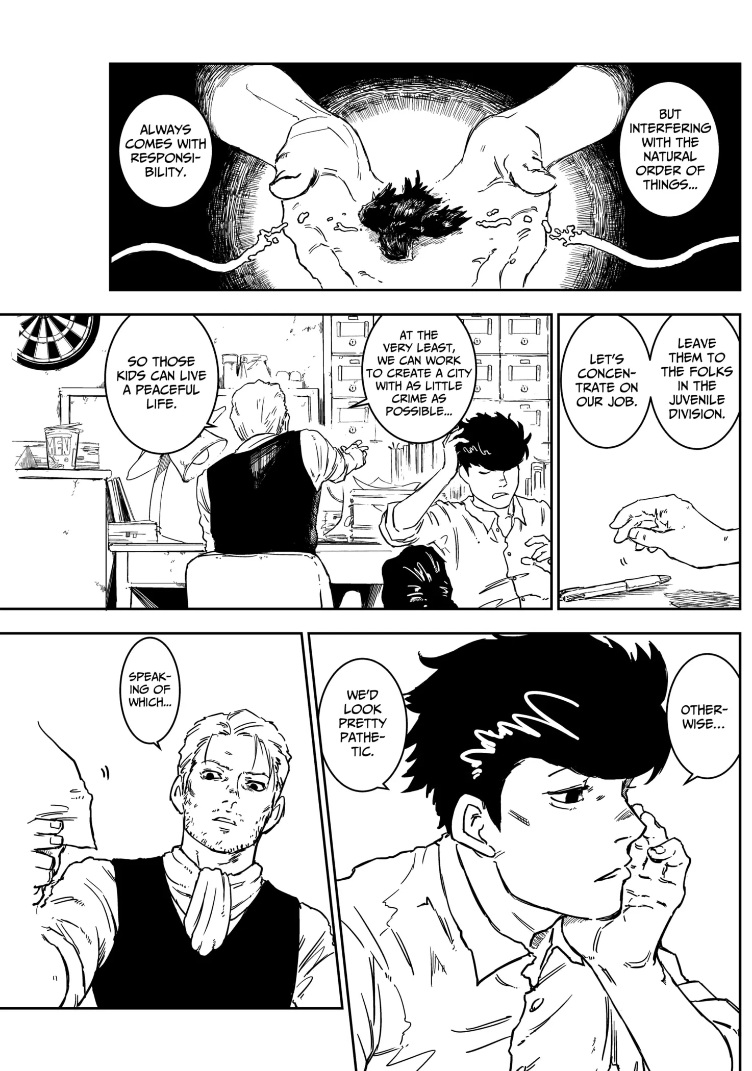 Read Punk Gun Manga Online