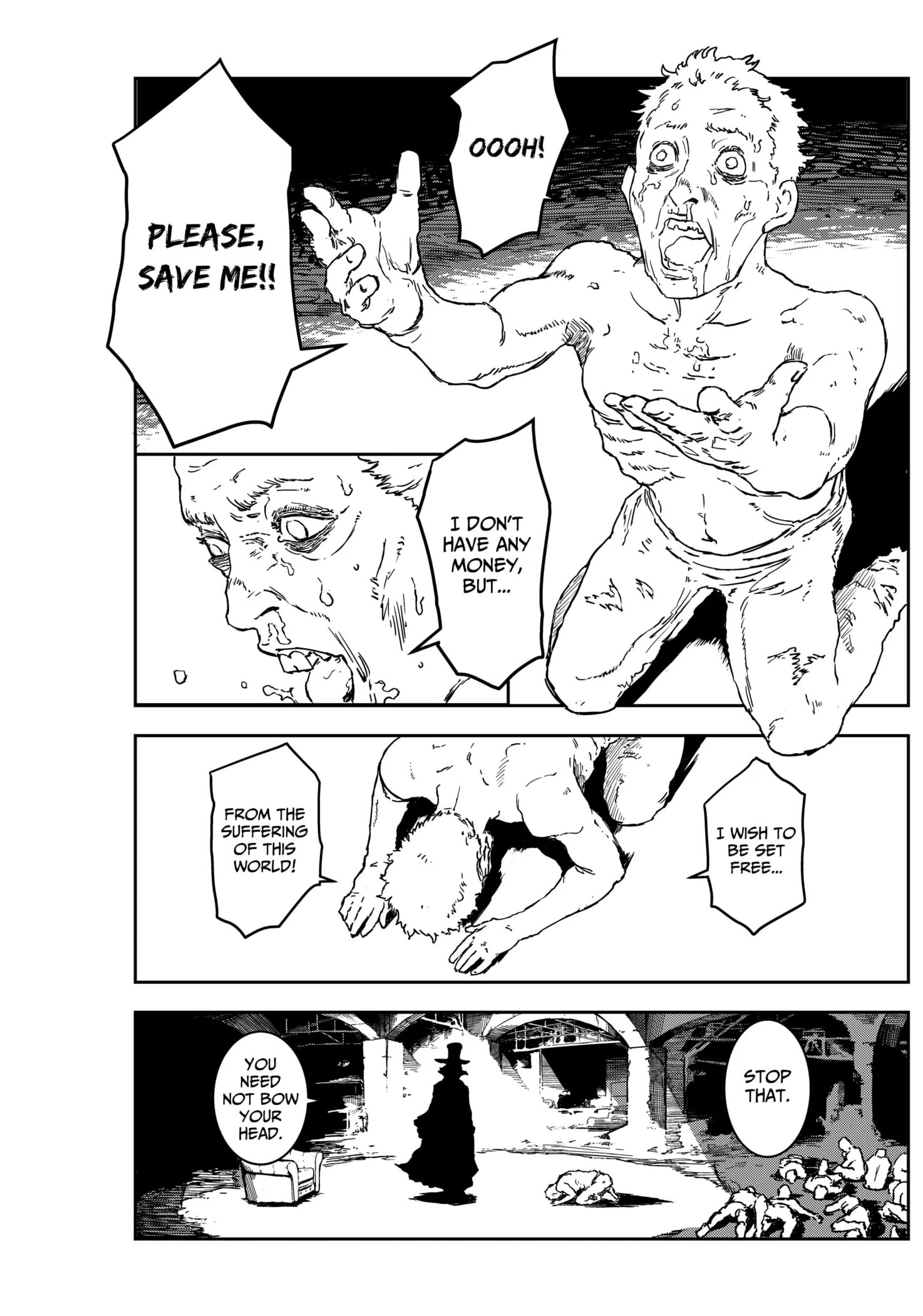 Read Punk Gun Manga Online