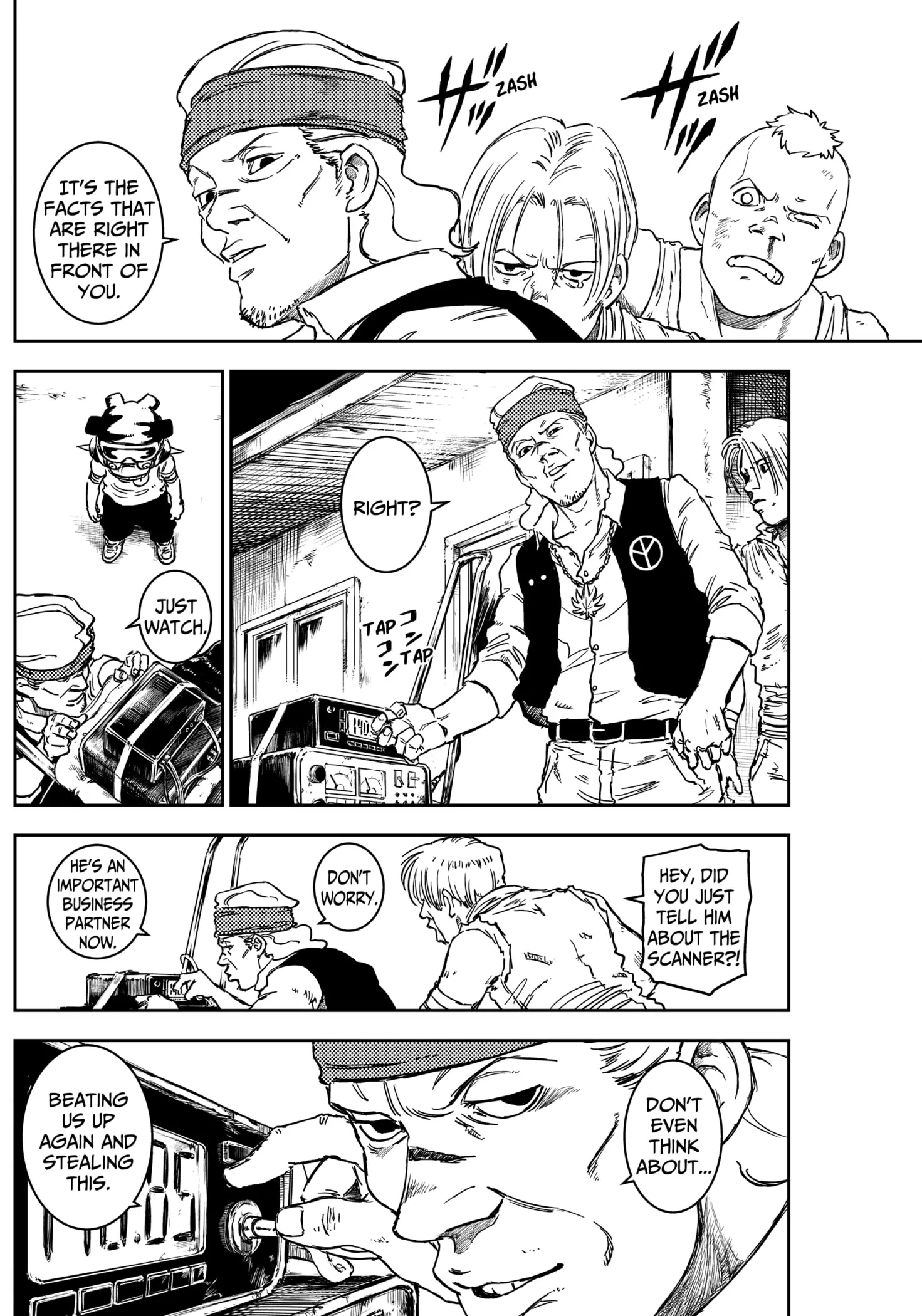 Read Punk Gun Manga Online