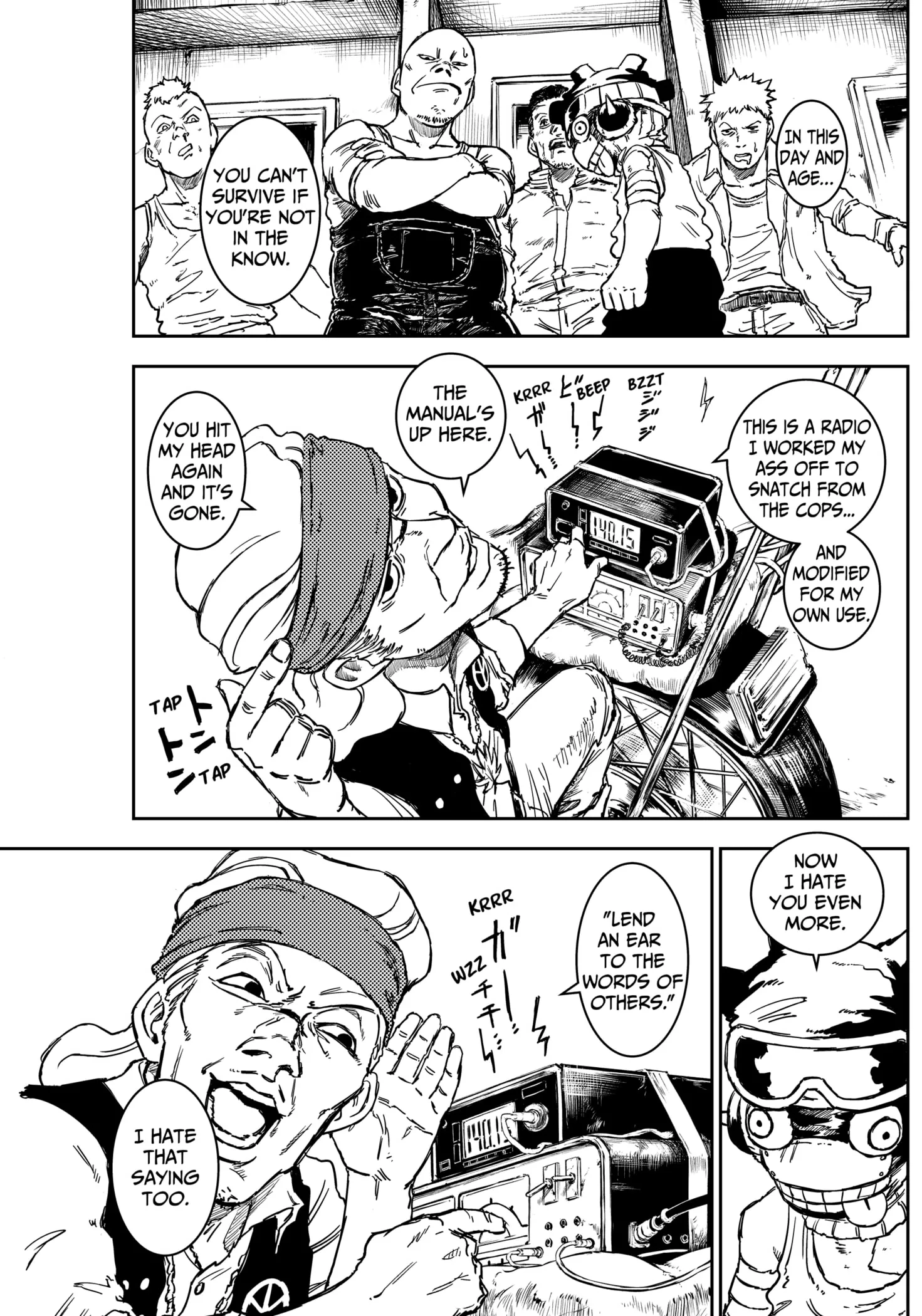 Read Punk Gun Manga Online