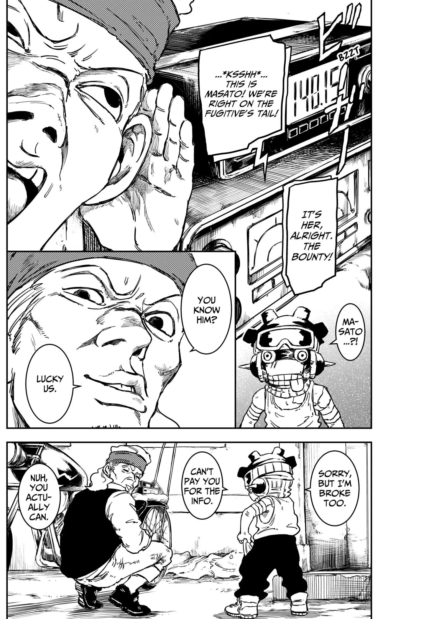 Read Punk Gun Manga Online