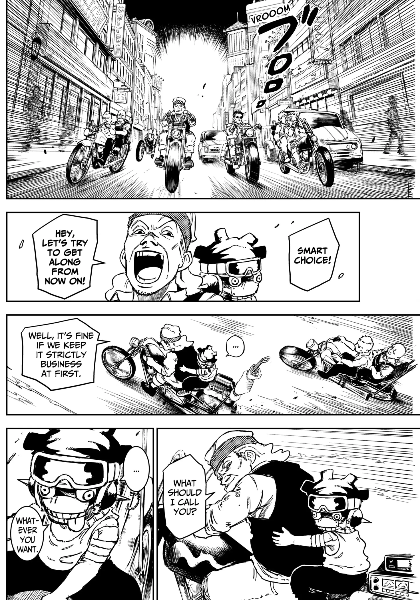 Read Punk Gun Manga Online