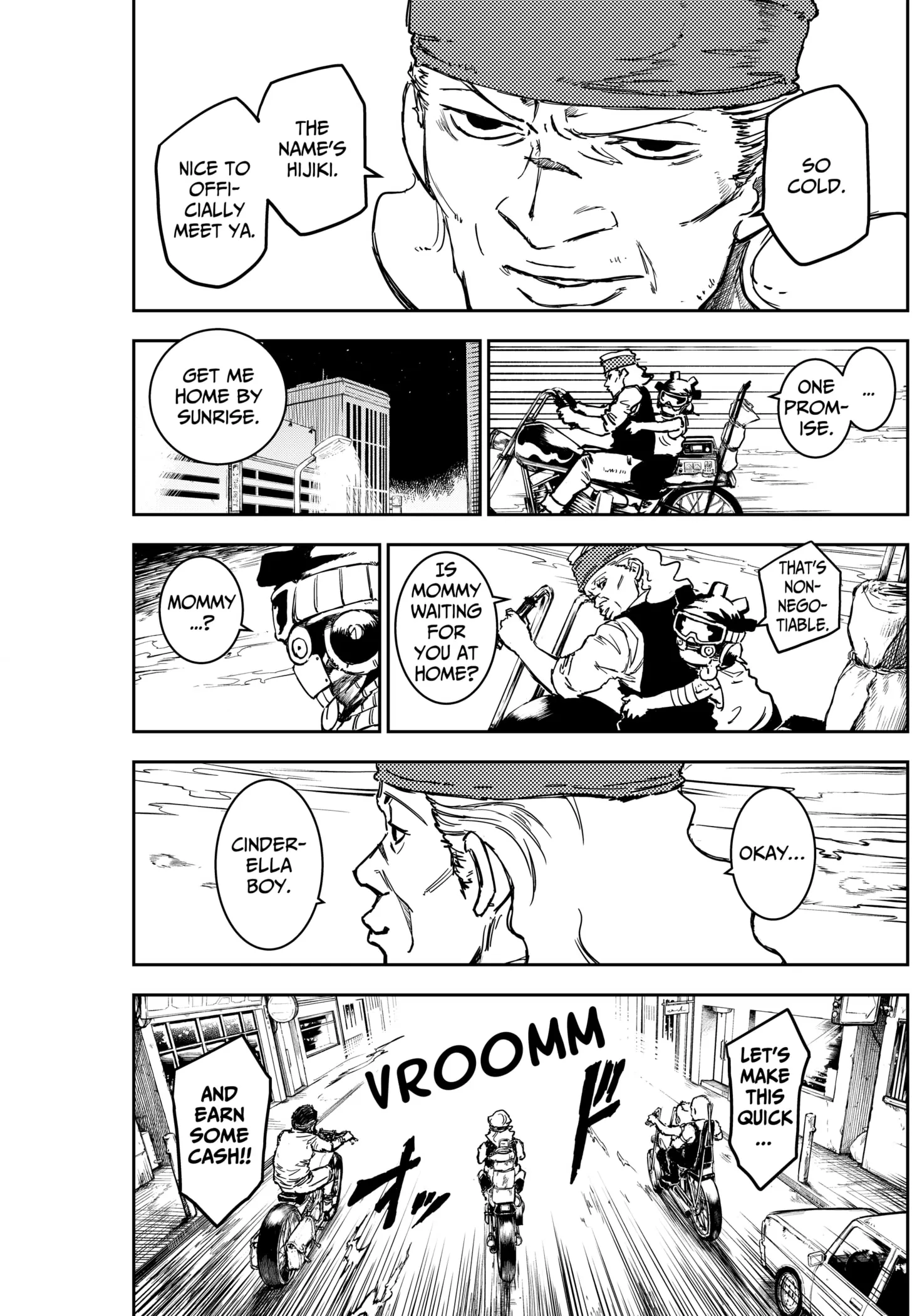 Read Punk Gun Manga Online