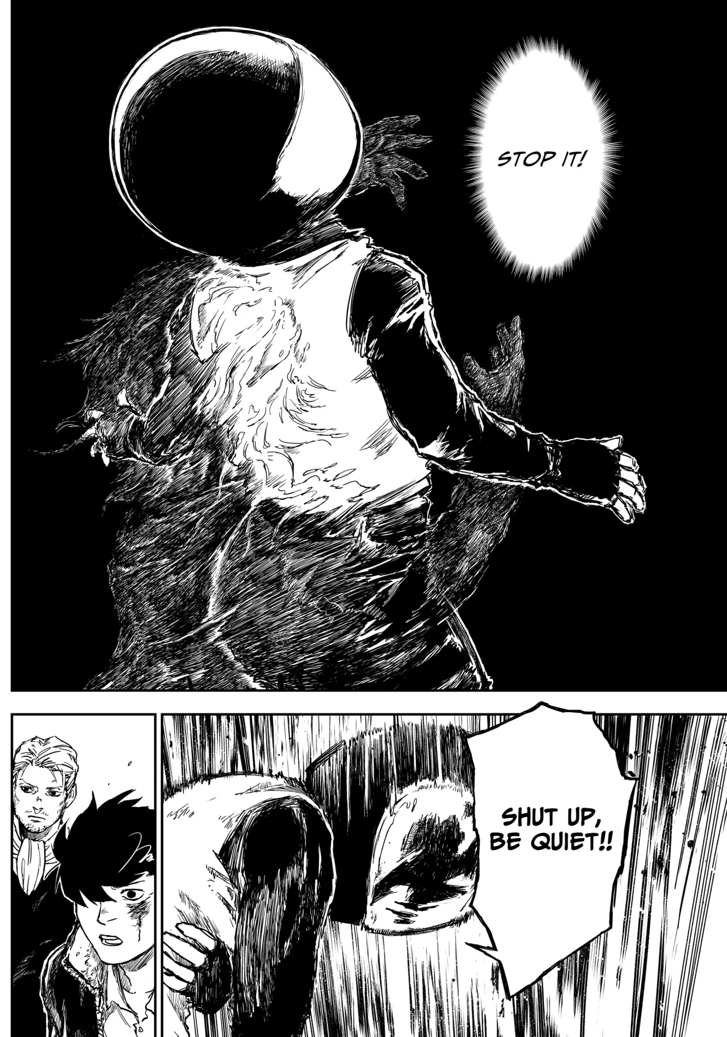 Read Punk Gun Manga Online