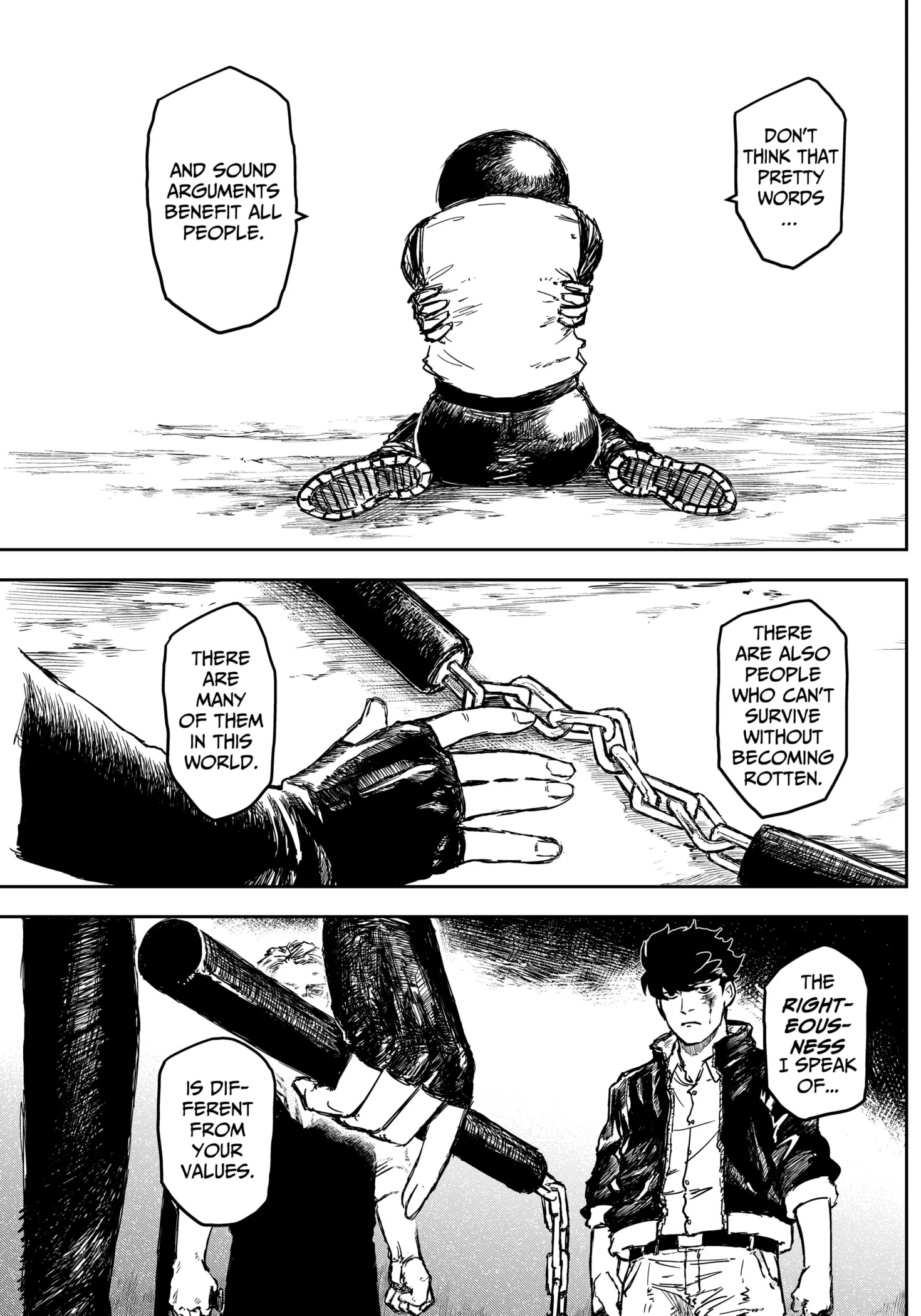 Read Punk Gun Manga Online