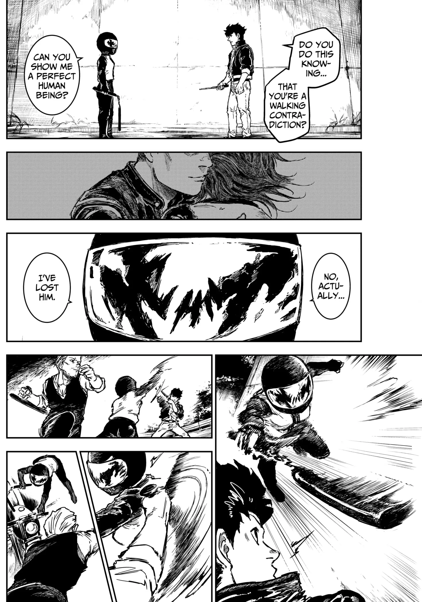Read Punk Gun Manga Online