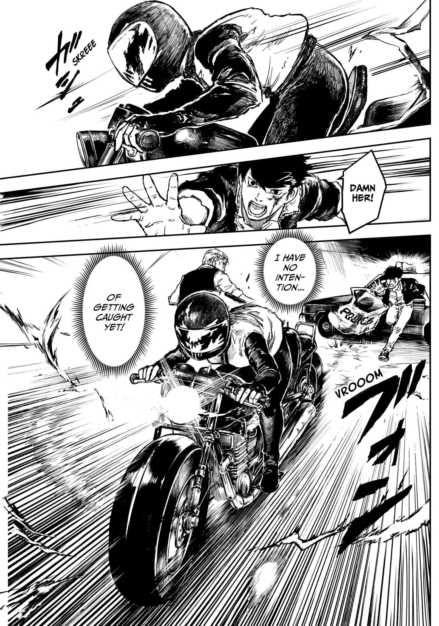 Read Punk Gun Manga Online