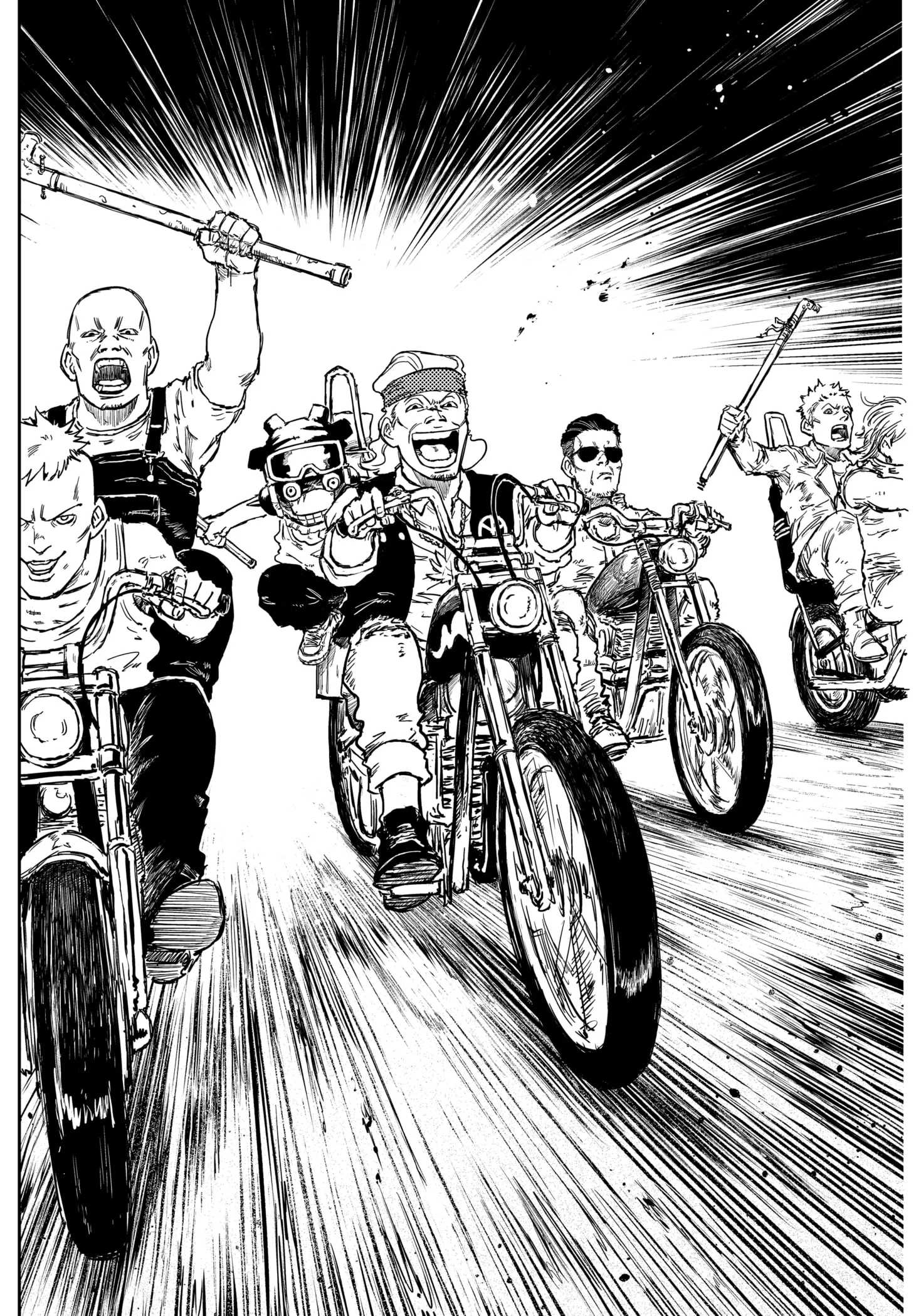 Read Punk Gun Manga Online