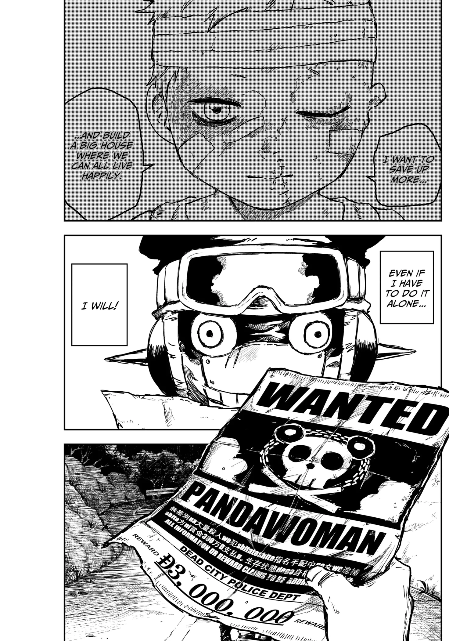Read Punk Gun Manga Online