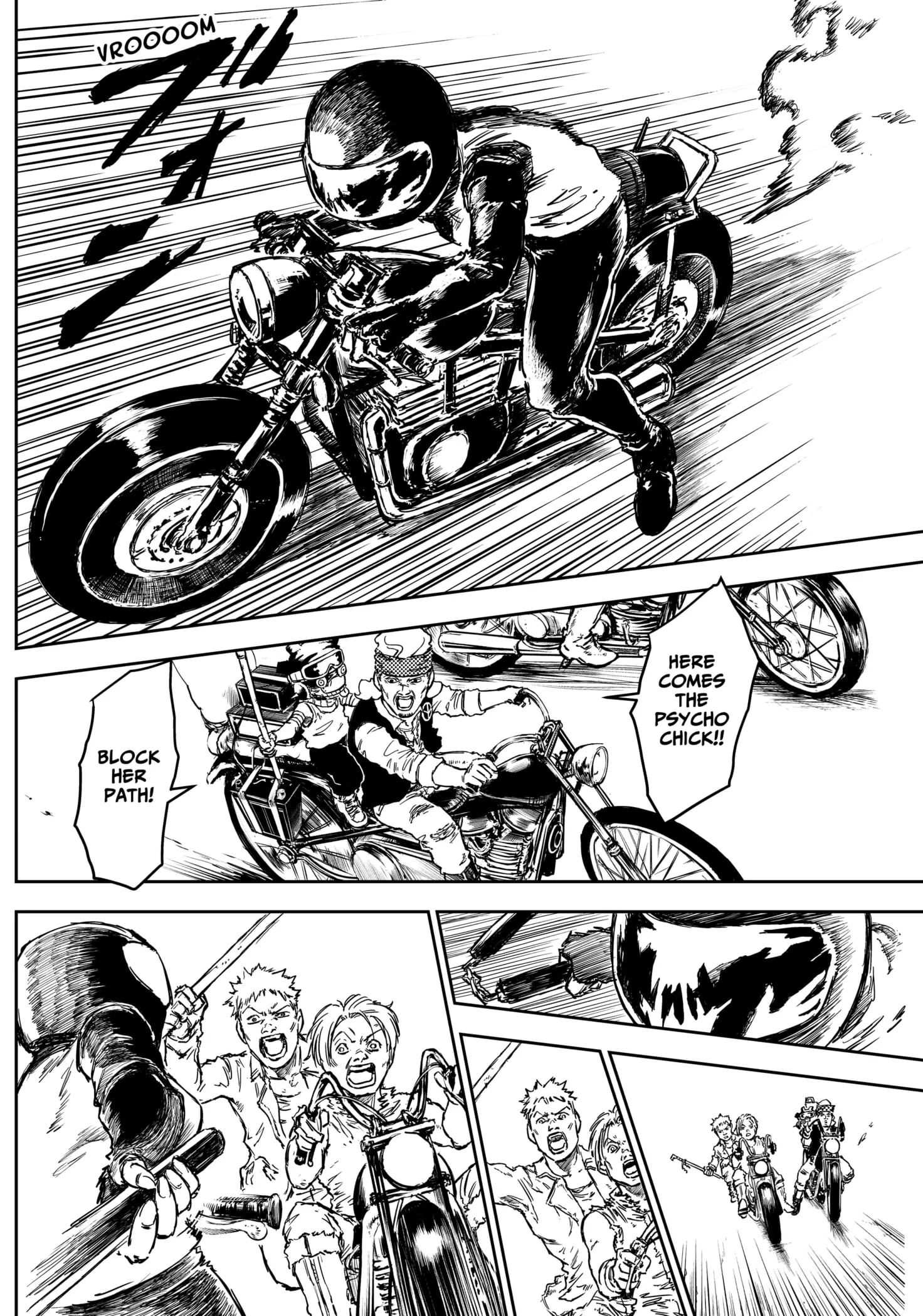 Read Punk Gun Manga Online