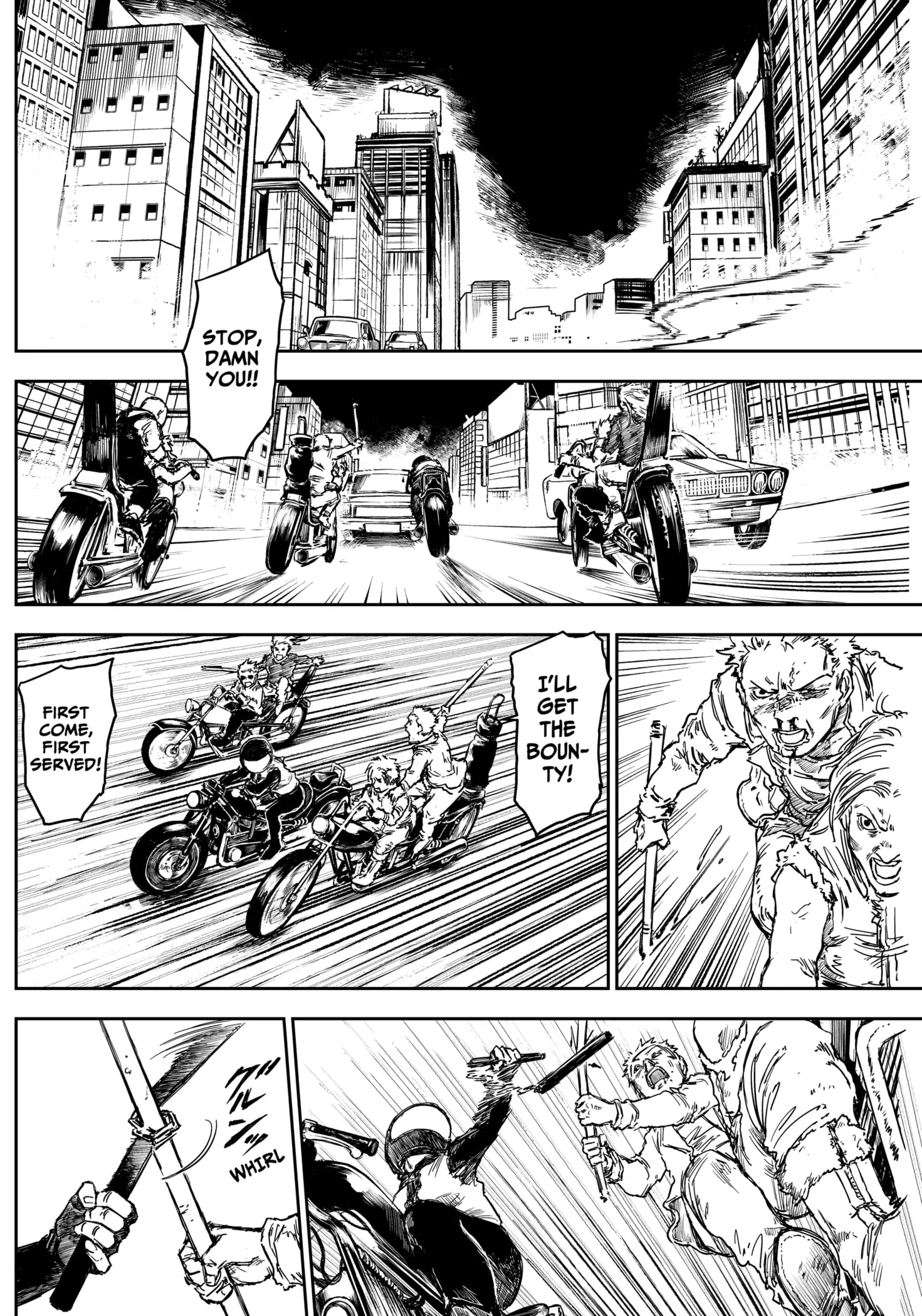 Read Punk Gun Manga Online