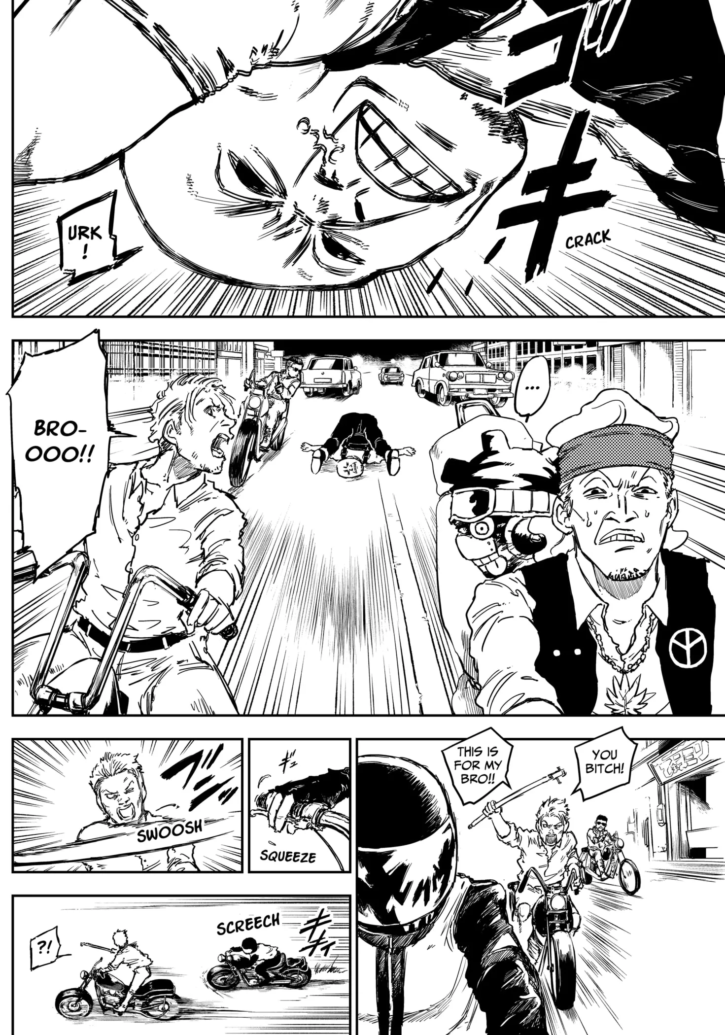 Read Punk Gun Manga Online