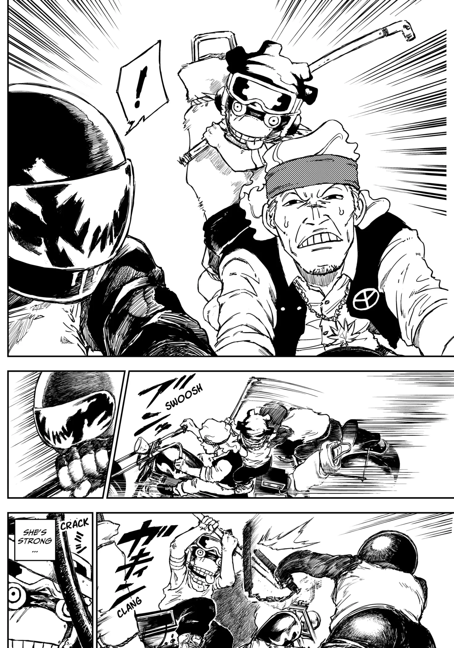Read Punk Gun Manga Online