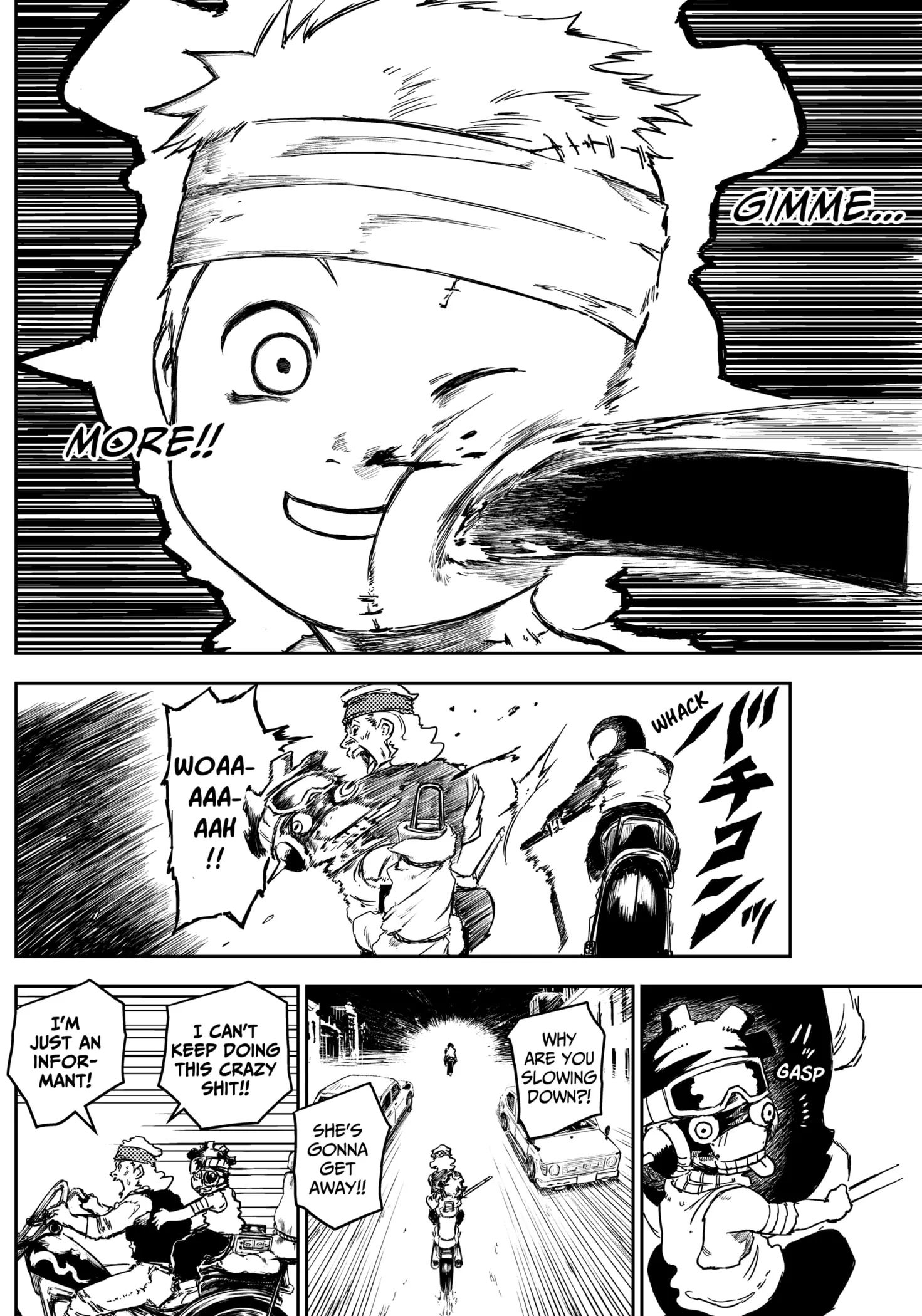 Read Punk Gun Manga Online