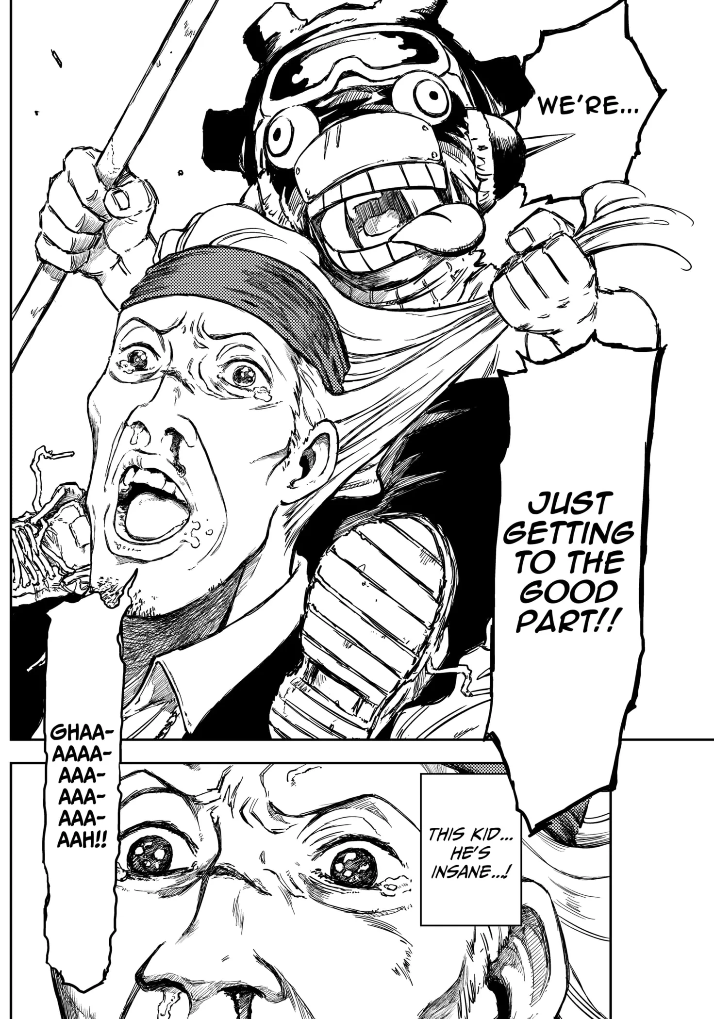 Read Punk Gun Manga Online