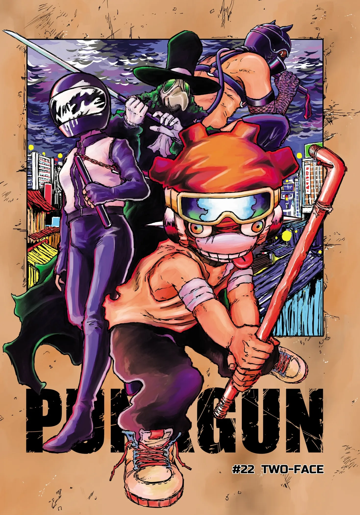 Read Punk Gun Manga Online