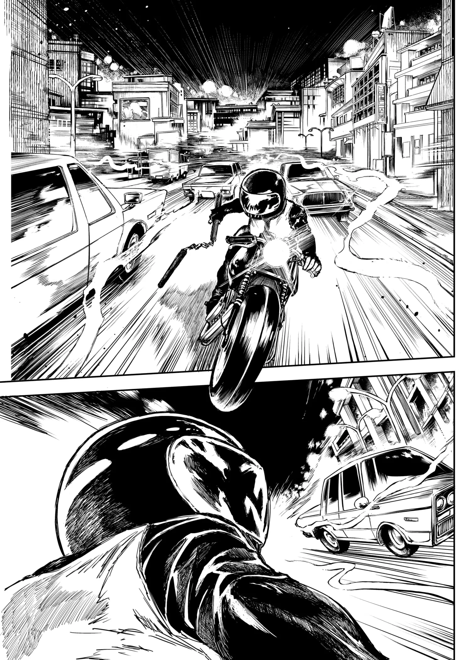 Read Punk Gun Manga Online