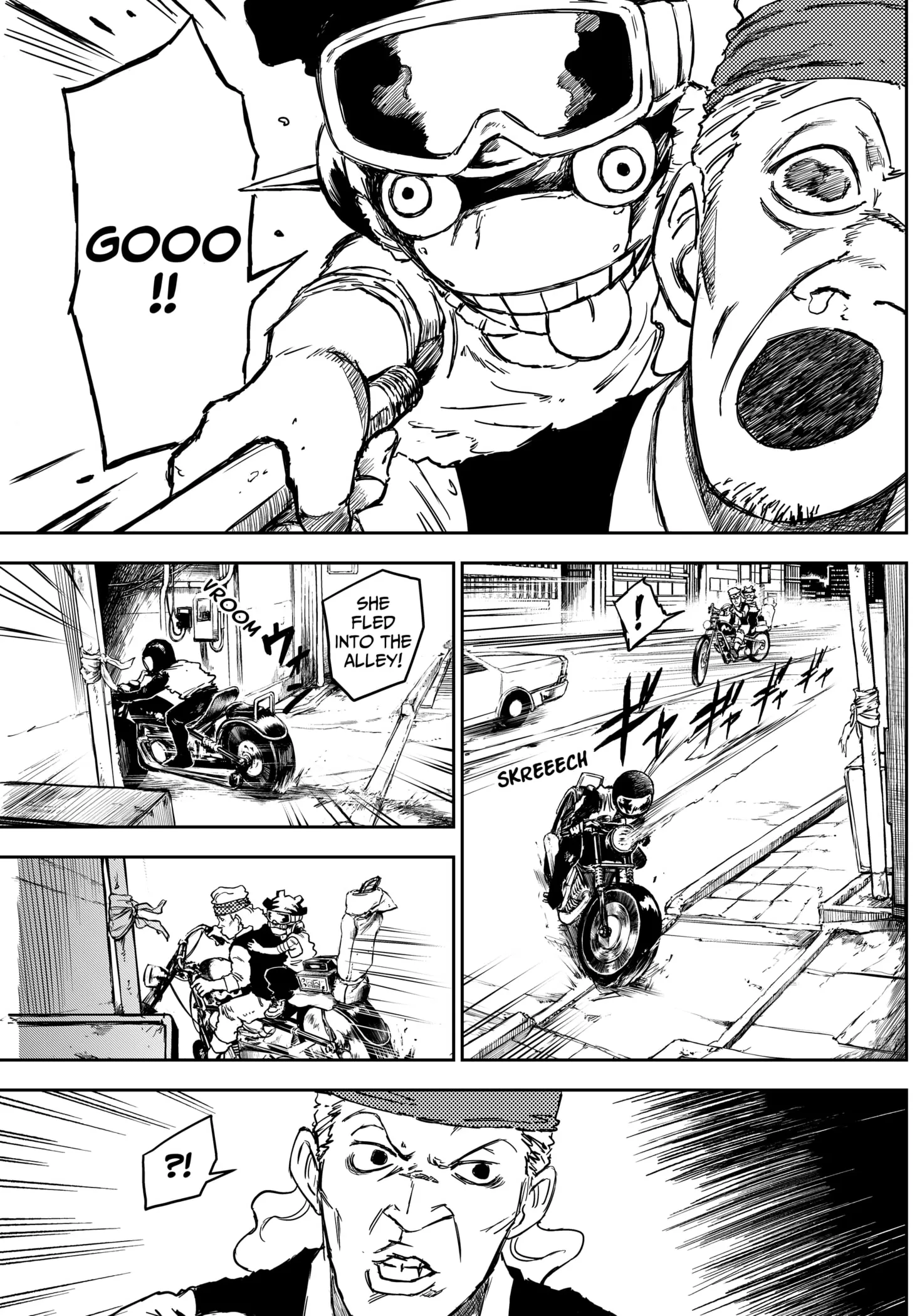 Read Punk Gun Manga Online