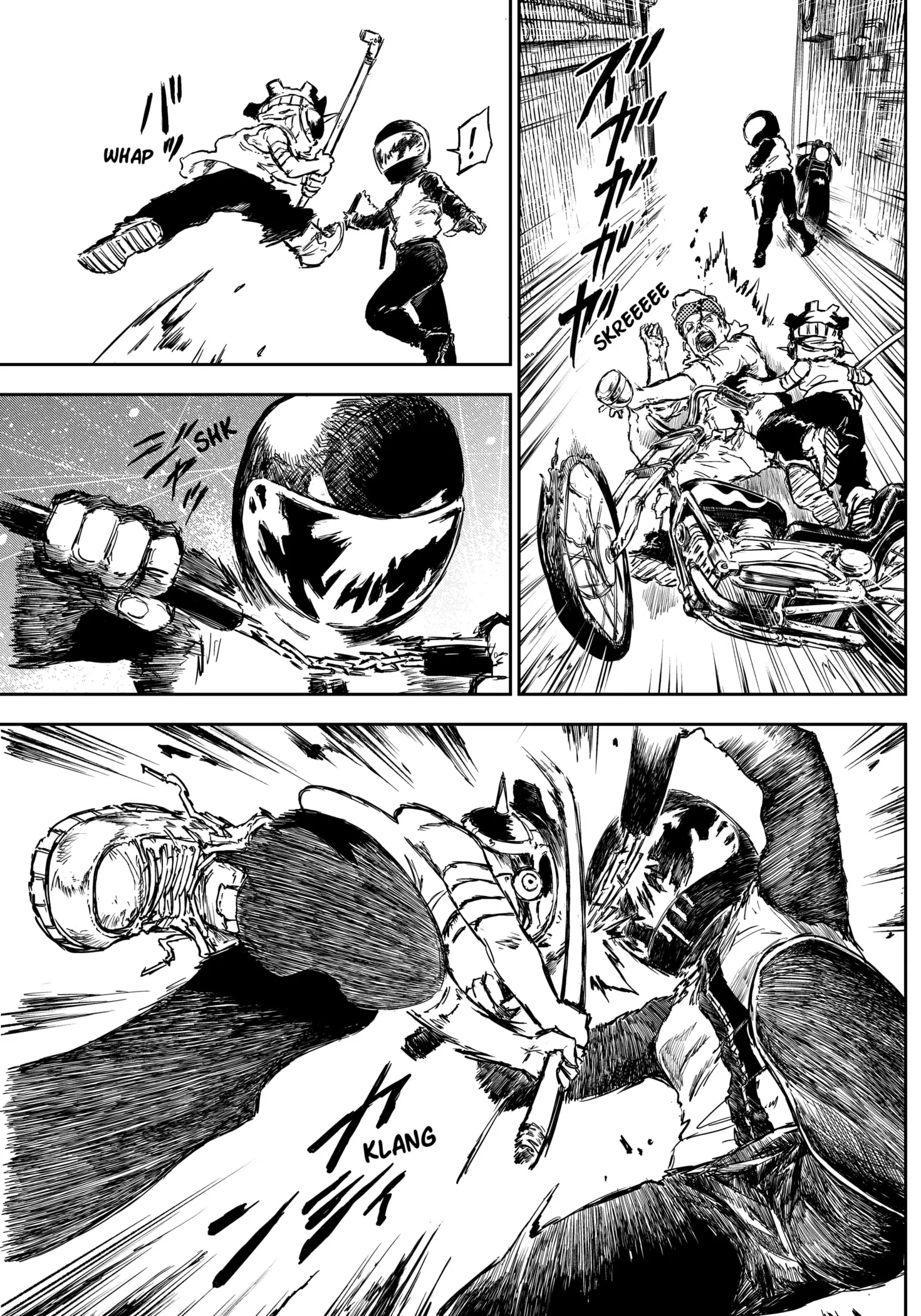 Read Punk Gun Manga Online