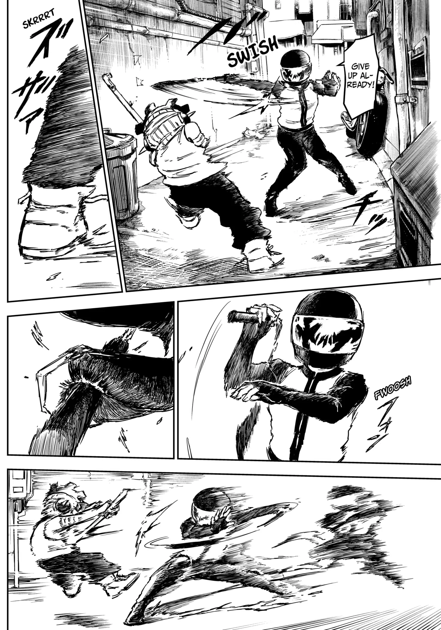 Read Punk Gun Manga Online