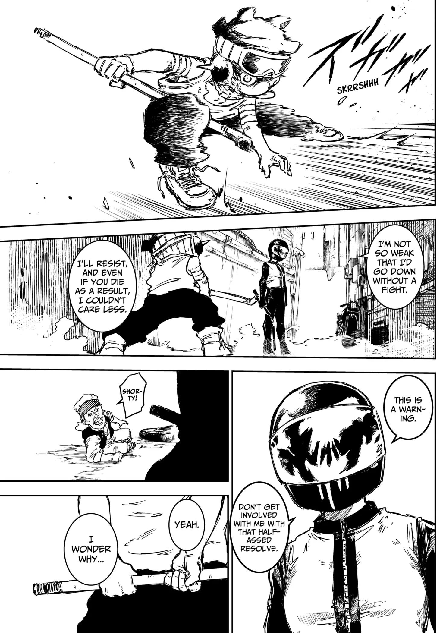 Read Punk Gun Manga Online