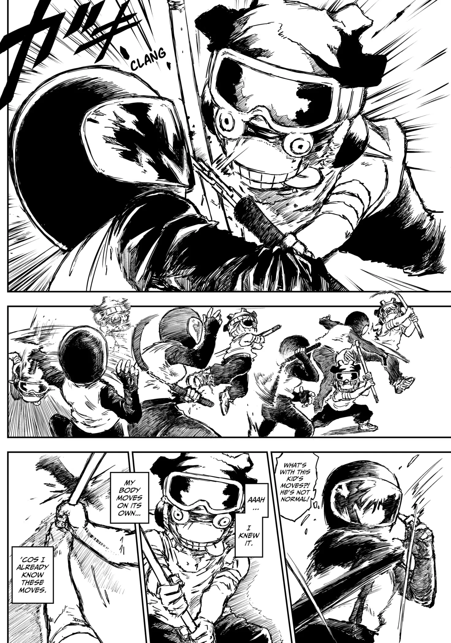 Read Punk Gun Manga Online