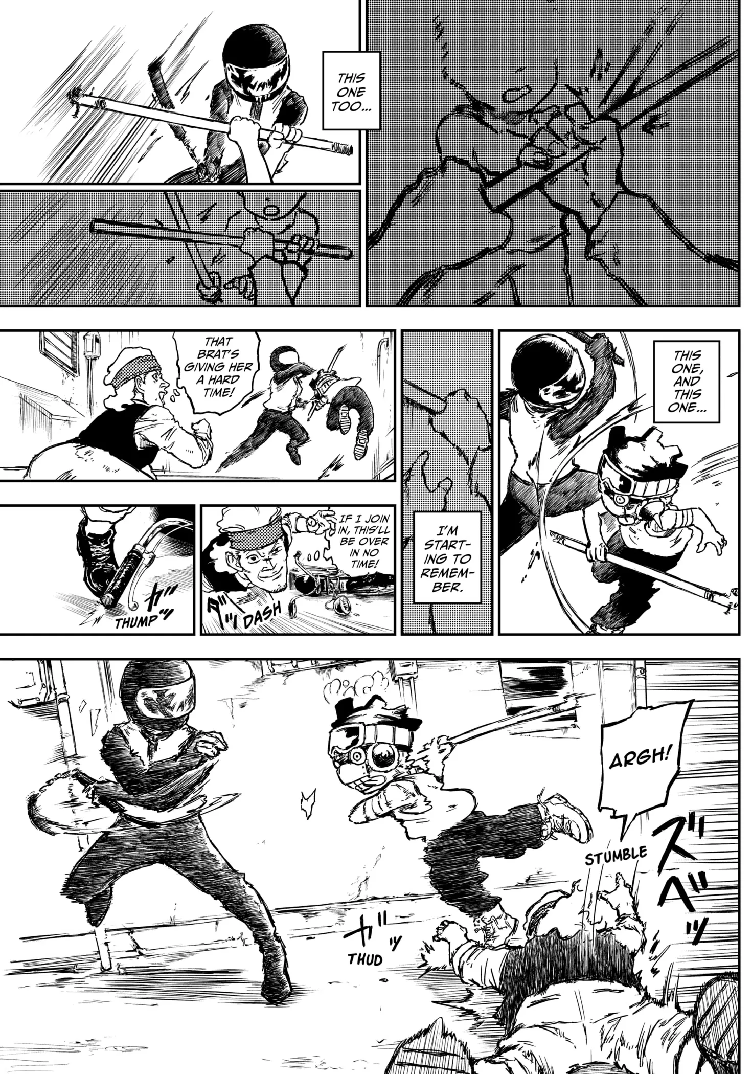 Read Punk Gun Manga Online